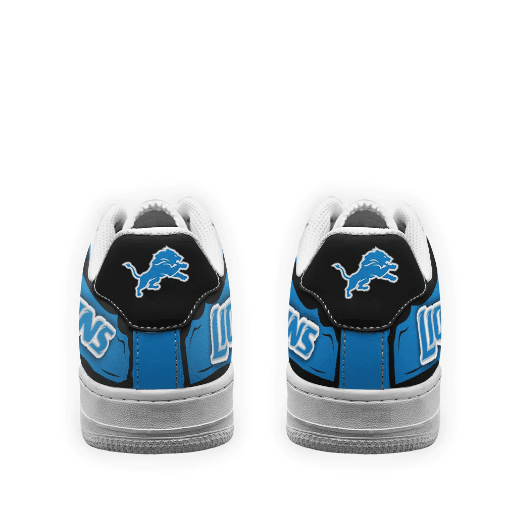 Detroit Lions NFL Air Low-Top Sneakers Shoes Comfortable For Men And Women Printed Full Size - Image 3
