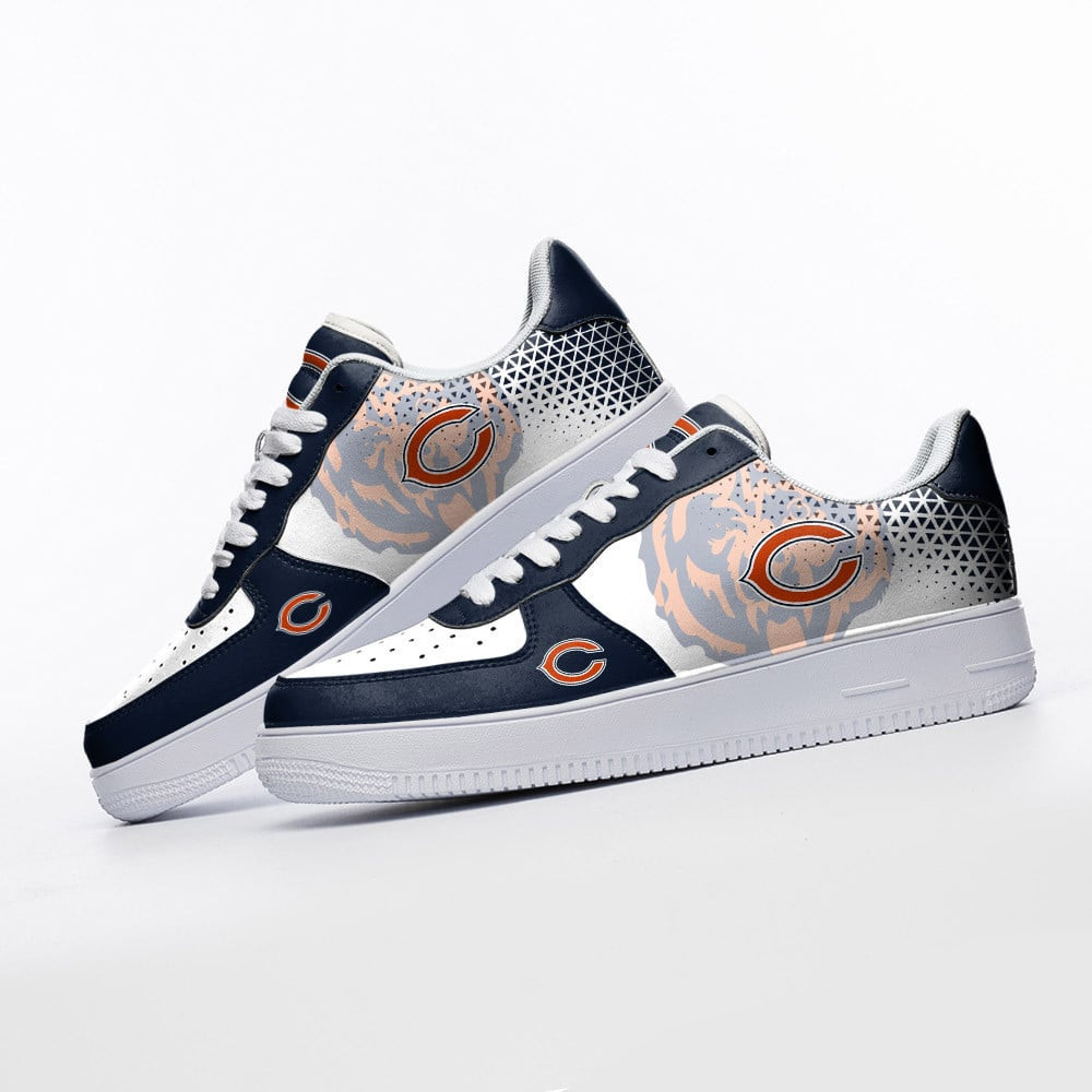 Chicago Bears NFL Air Low-Top Sneakers Shoes Comfortable For Men And Women Printed Full Size - Image 3