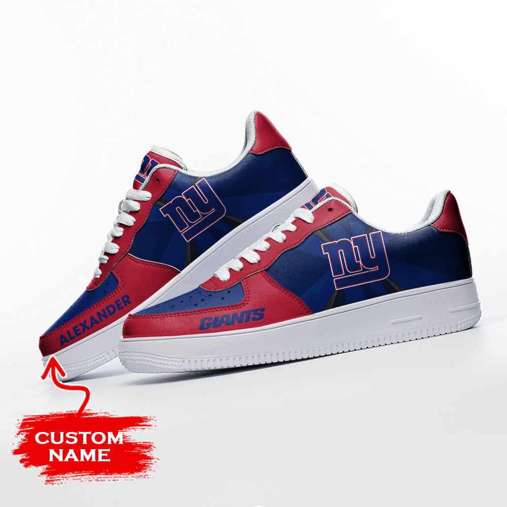 New York Giants NFL Air Low-Top Sneakers Shoes Comfortable For Men And Women Printed Full Size - Image 3