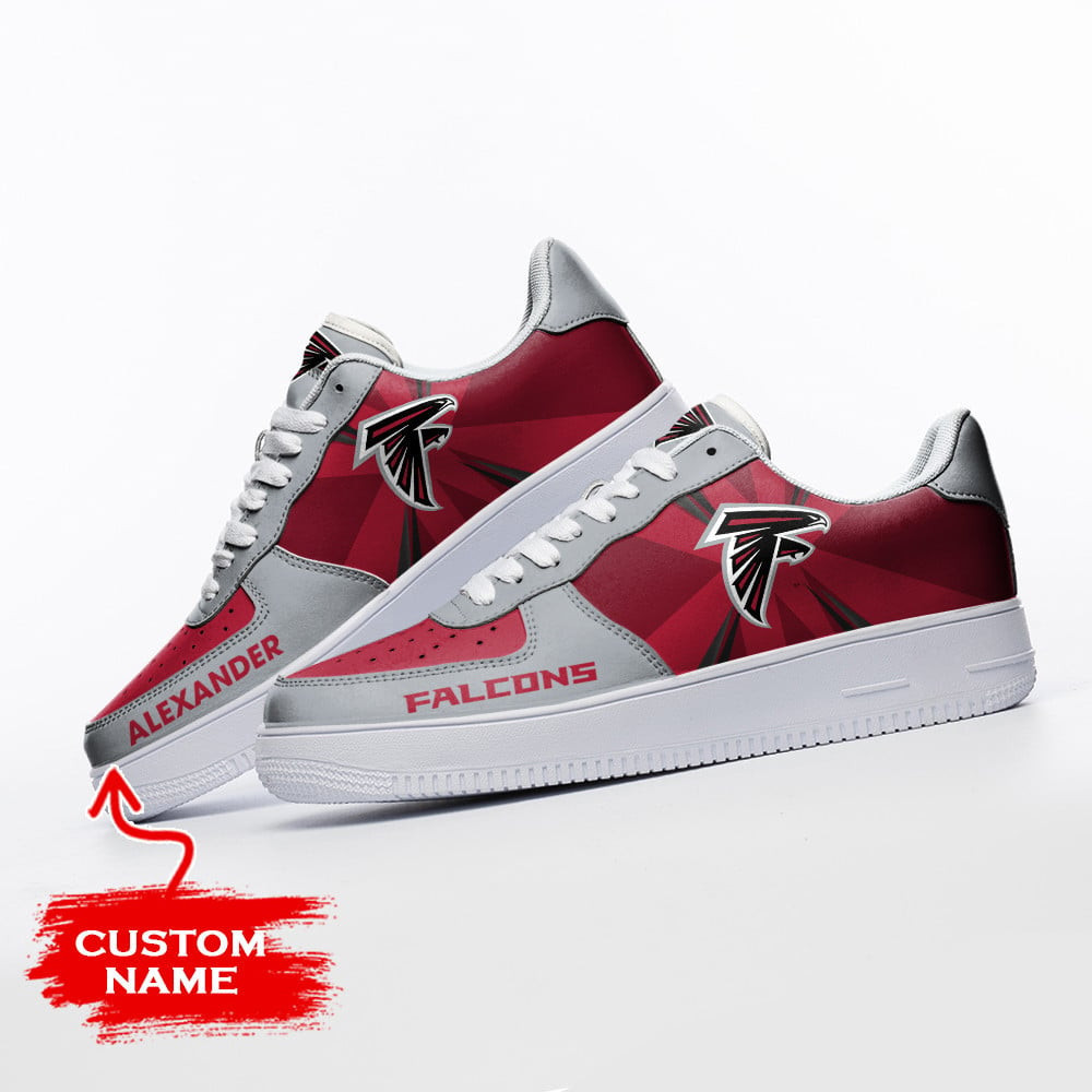 Atlanta Falcons NFL Air Low-Top Sneakers Shoes Comfortable For Men And Women Printed Full Size - Image 3