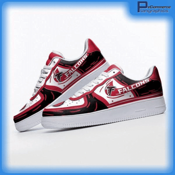 Atlanta Falcons NFL Air Low-Top Sneakers Shoes Comfortable For Men And Women Printed Full Size - Image 3