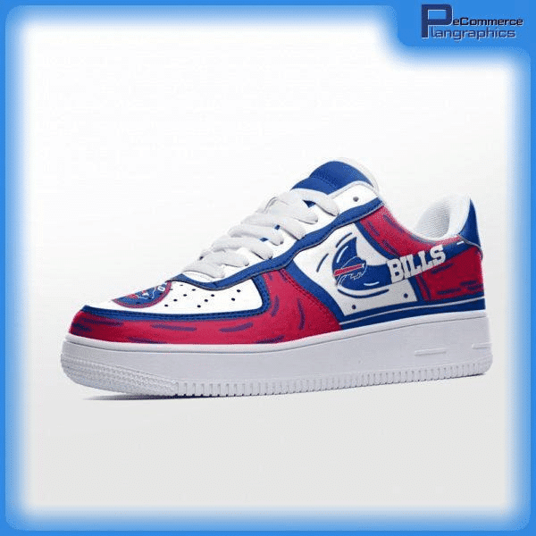 Buffalo Bills NFL Air Low-Top Sneakers Shoes Comfortable For Men And Women Printed Full Size - Image 3