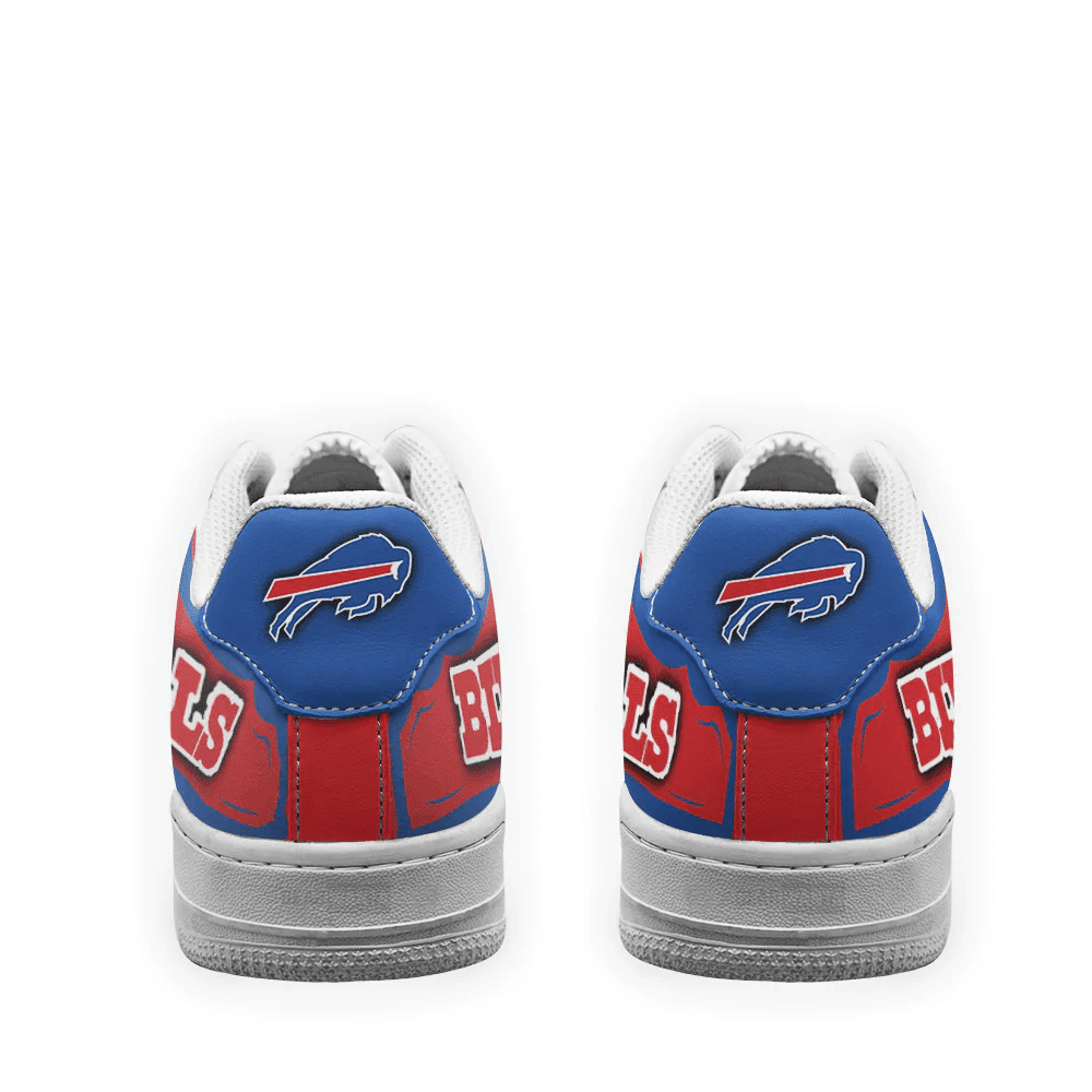 Buffalo Bills NFL Air Low-Top Sneakers Shoes Comfortable For Men And Women Printed Full Size - Image 3