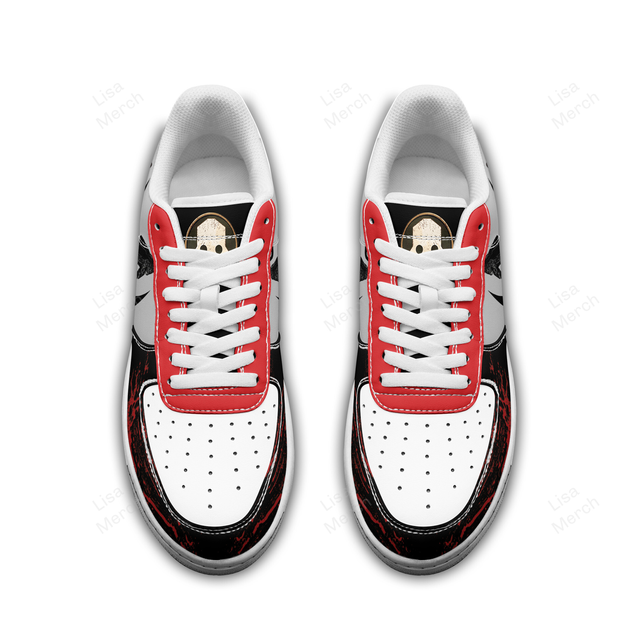 Helldivers Air Low-Top Sneakers Shoes Comfortable For Men And Women Printed Full Size - Image 2