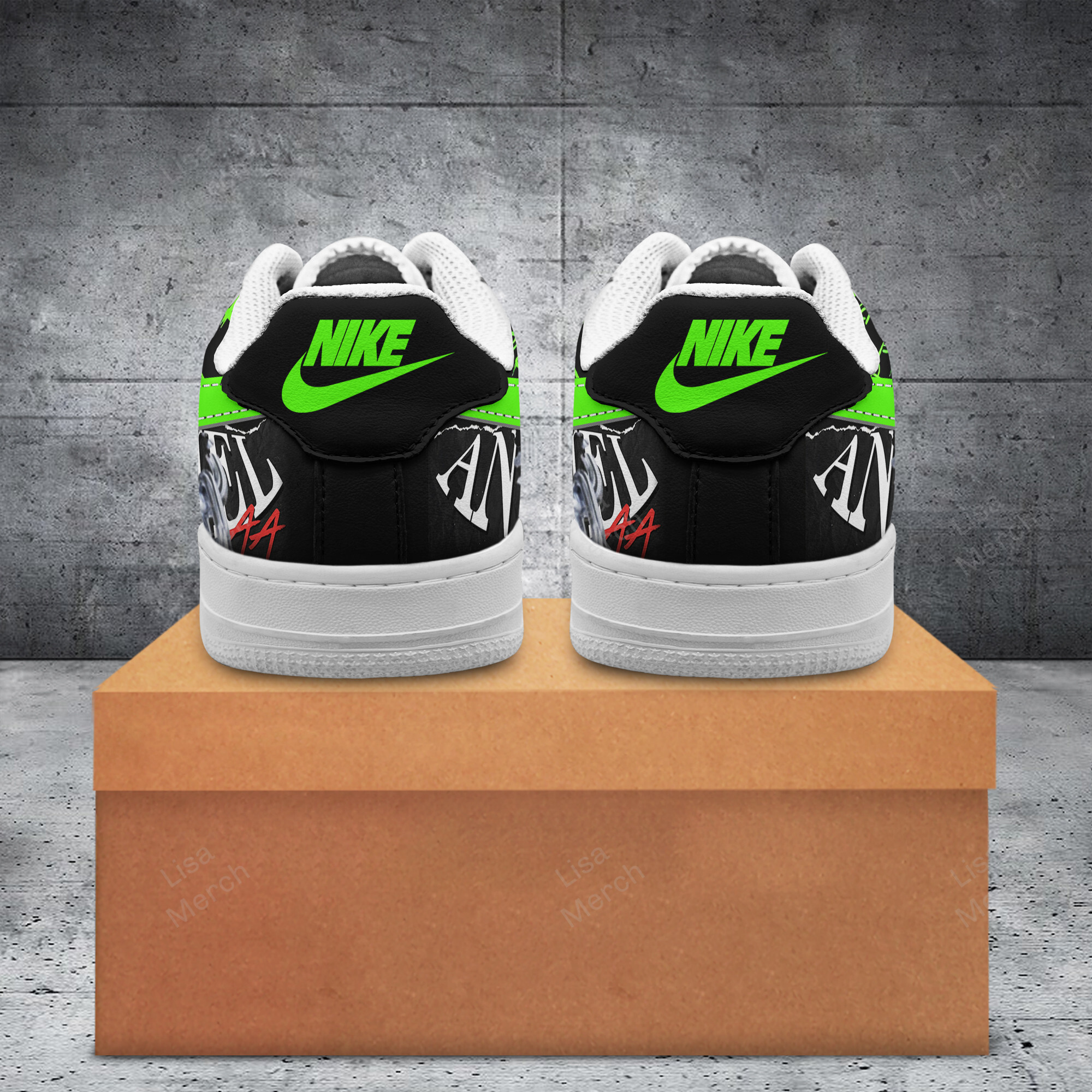 Anuel AA Air Low-Top Sneakers Shoes Comfortable For Men And Women Printed Full Size - Image 3