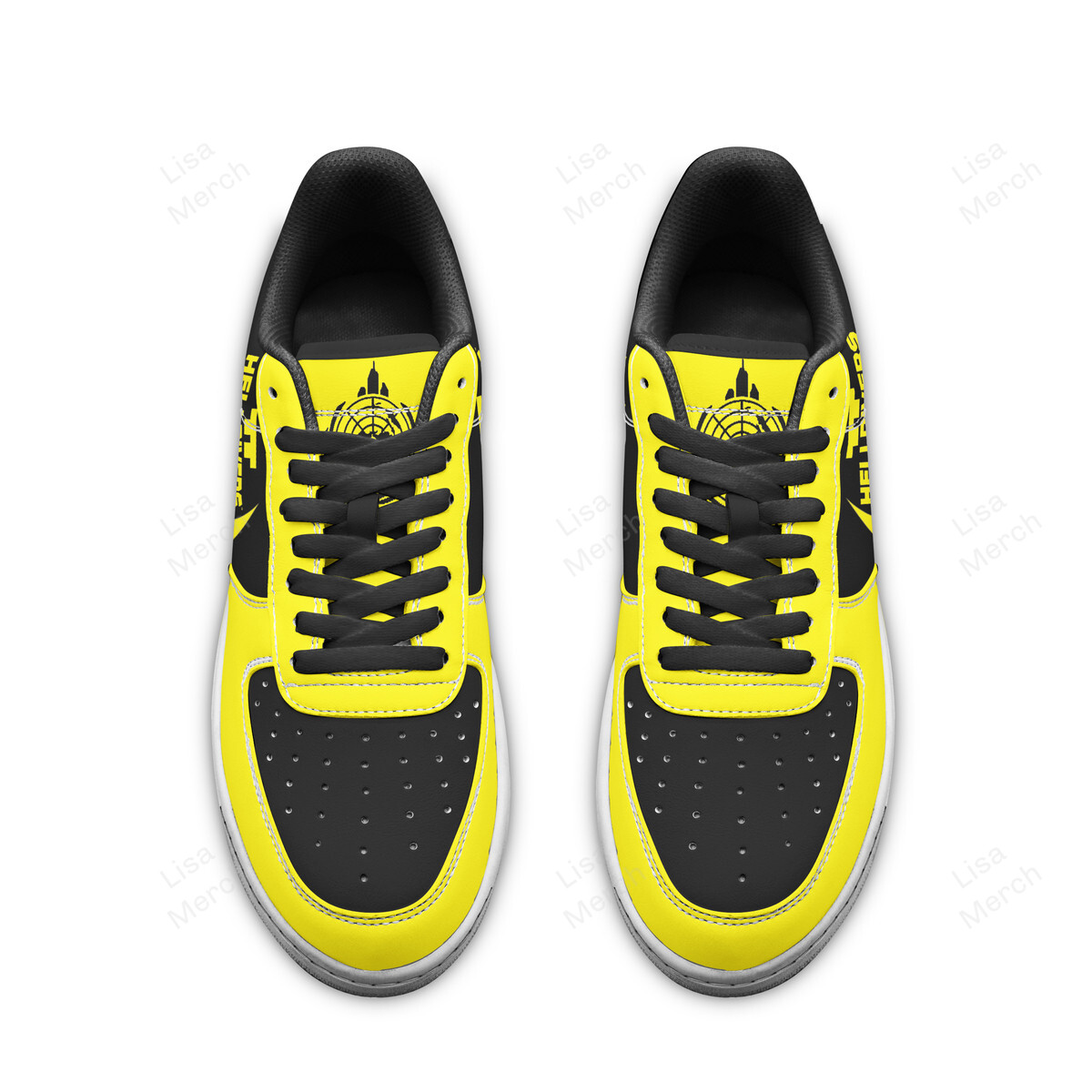 Helldivers Air Low-Top Sneakers Shoes Comfortable For Men And Women Printed Full Size - Image 2