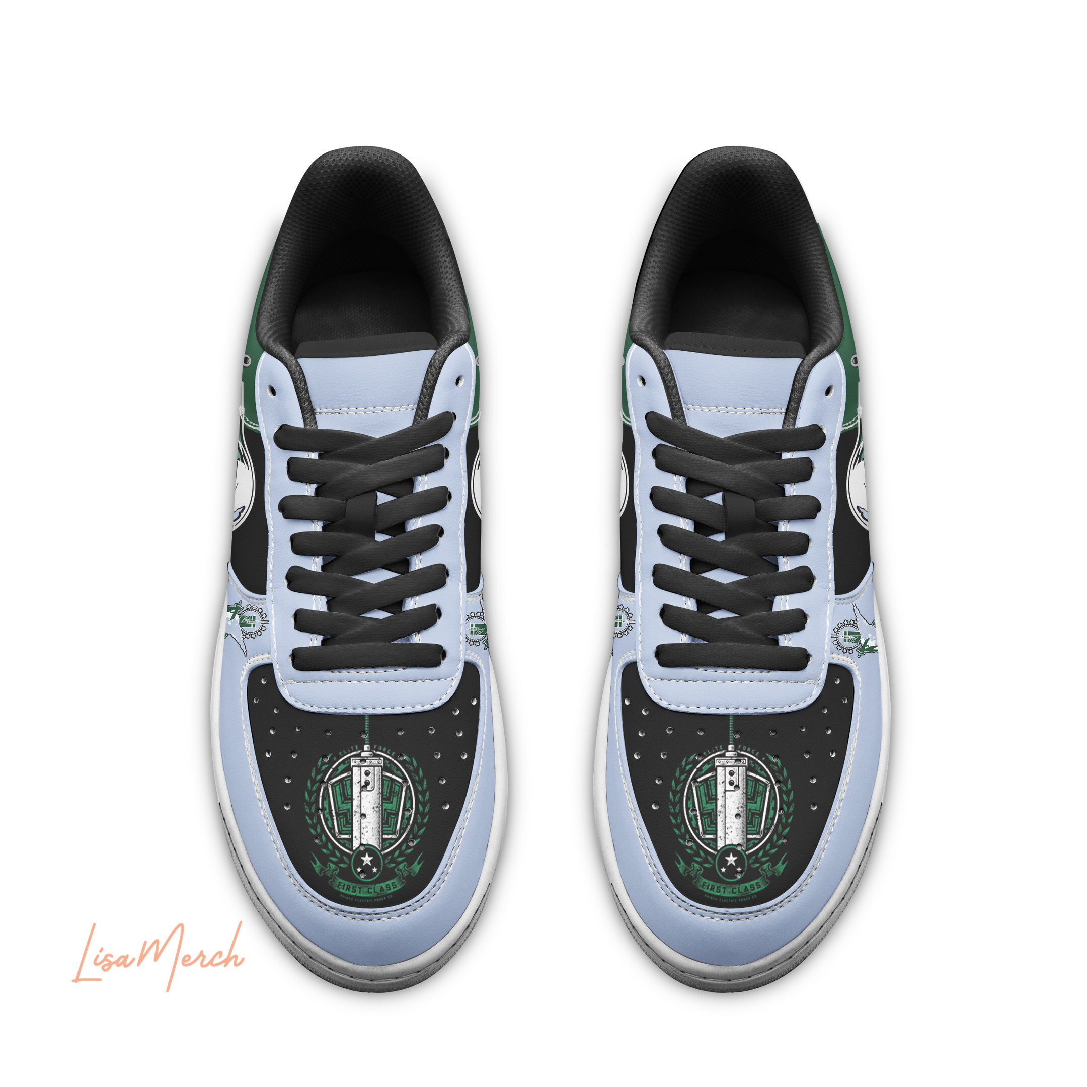 Cloud Strife Air Low-Top Sneakers Shoes Comfortable For Men And Women Printed Full Size - Image 3