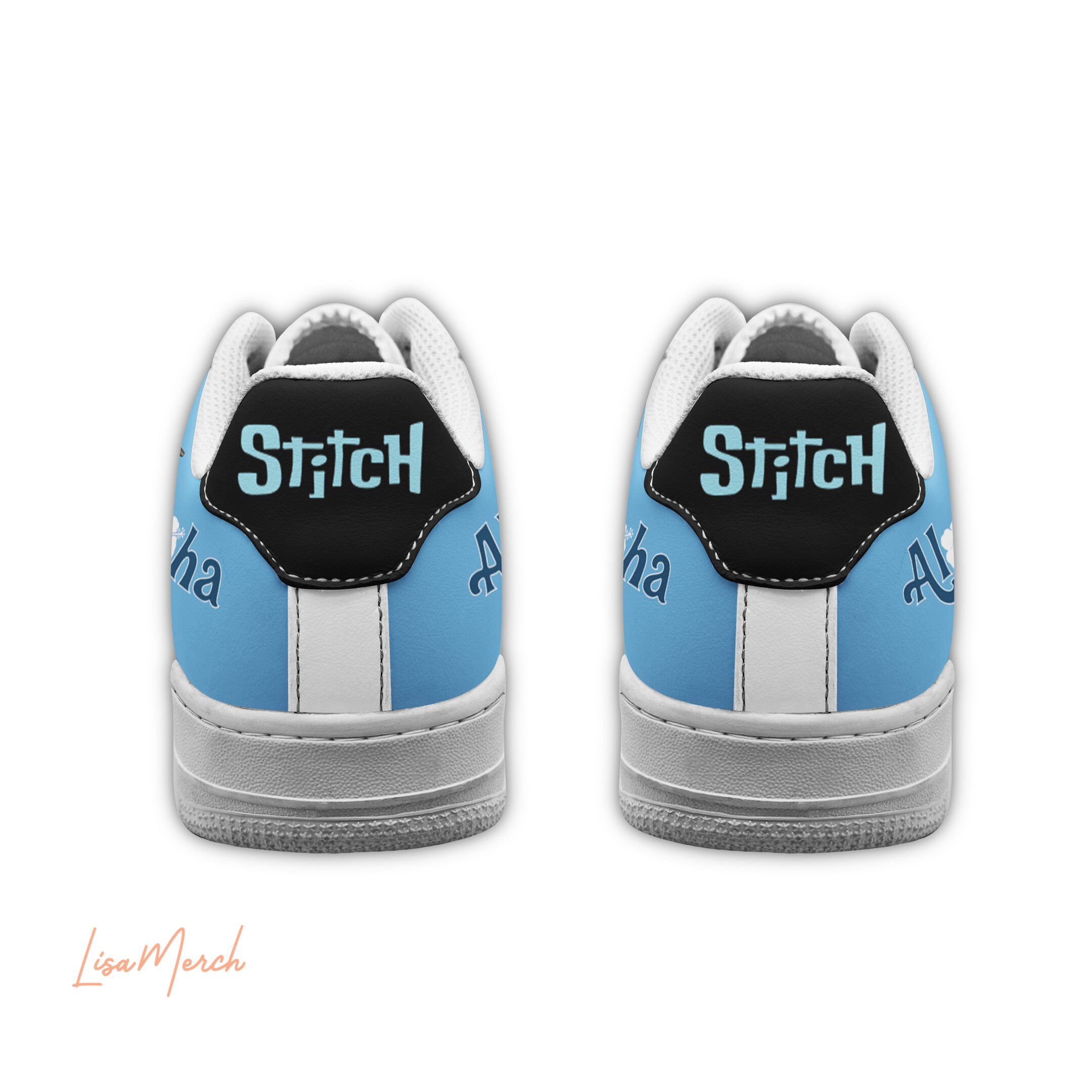 Stitch Air Low-Top Sneakers Shoes Comfortable For Men And Women Printed Full Size - Image 2