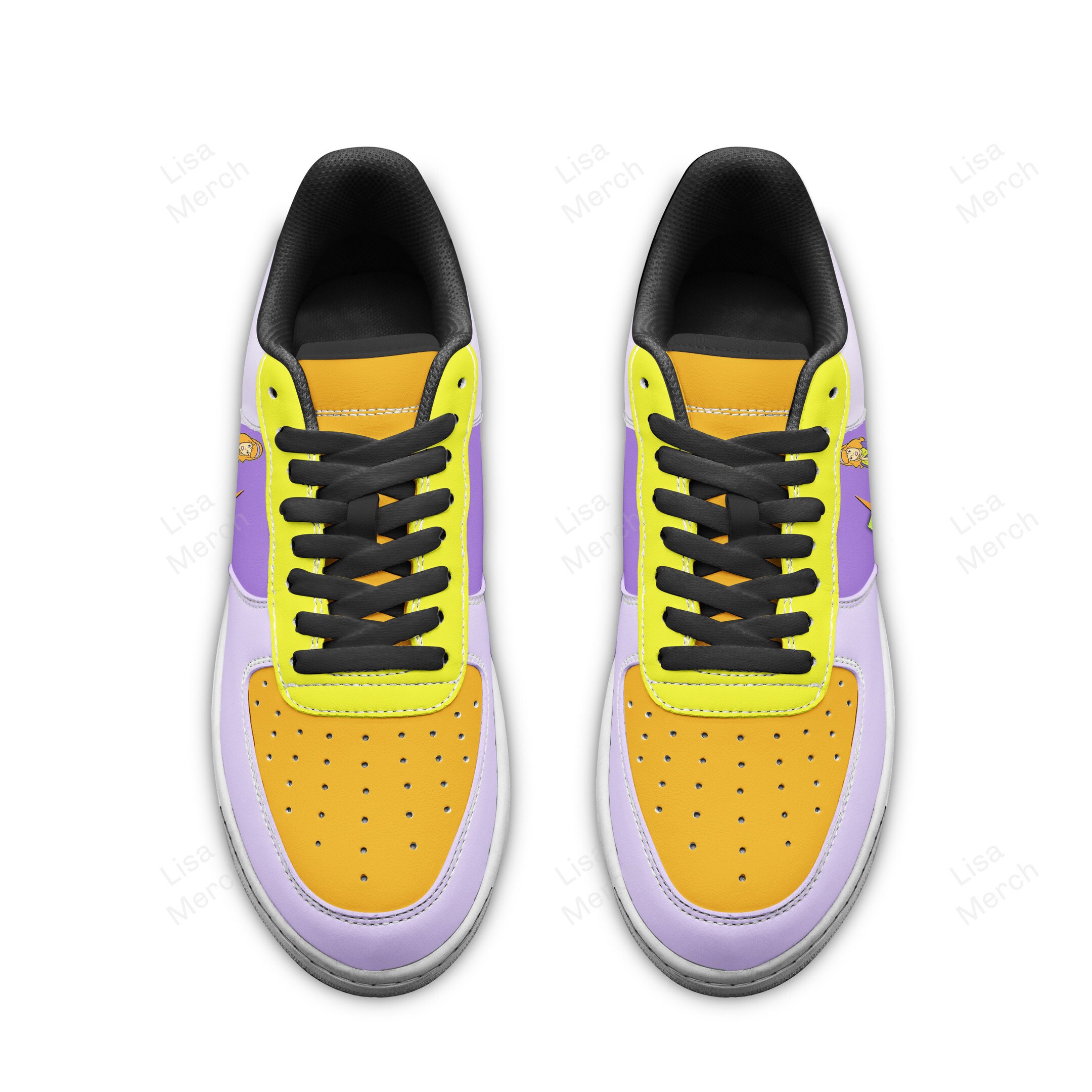 Scooby-Doo Air Low-Top Sneakers Shoes Comfortable For Men And Women Printed Full Size - Image 3