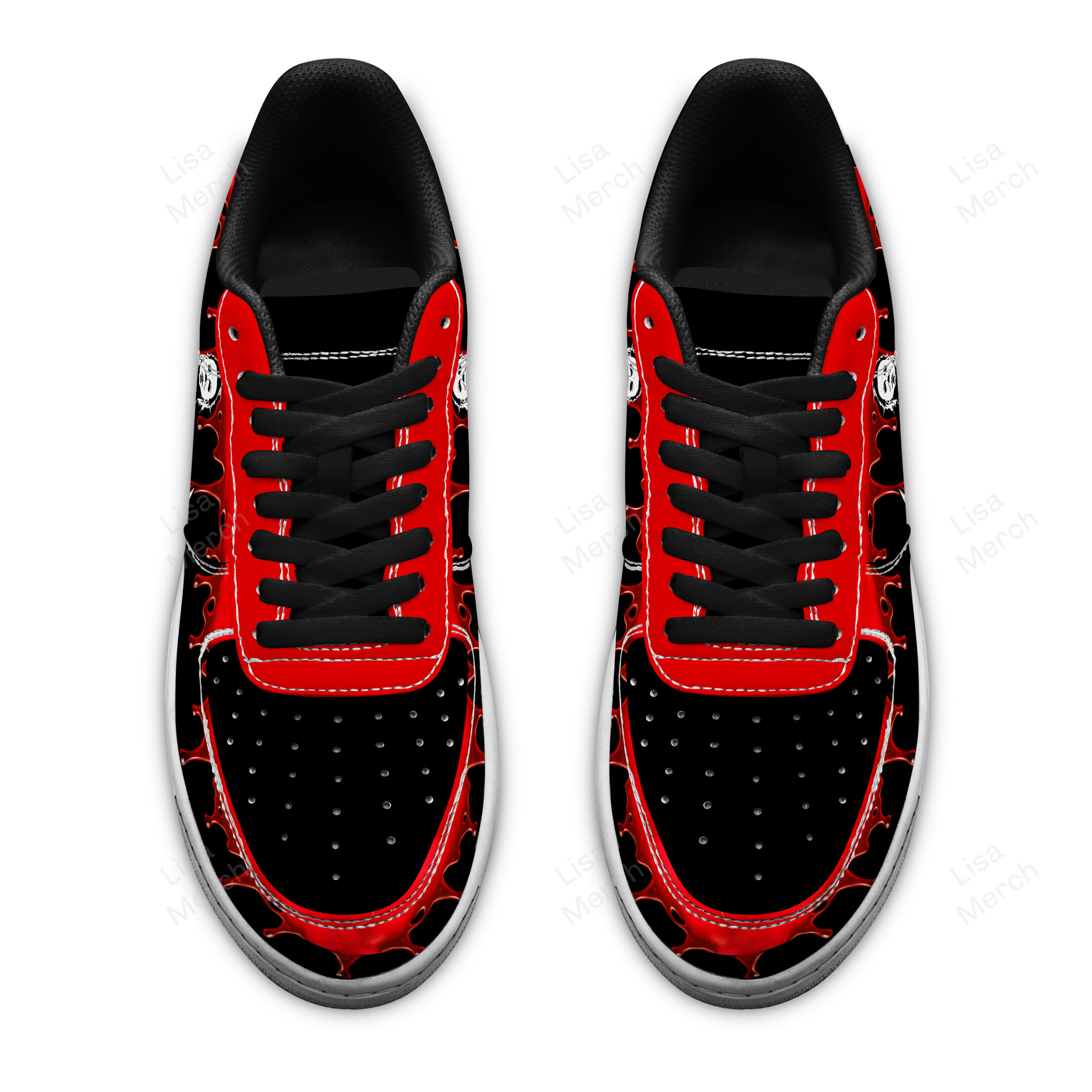 Michael Jackson Air Low-Top Sneakers Shoes Comfortable For Men And Women Printed Full Size - Image 2