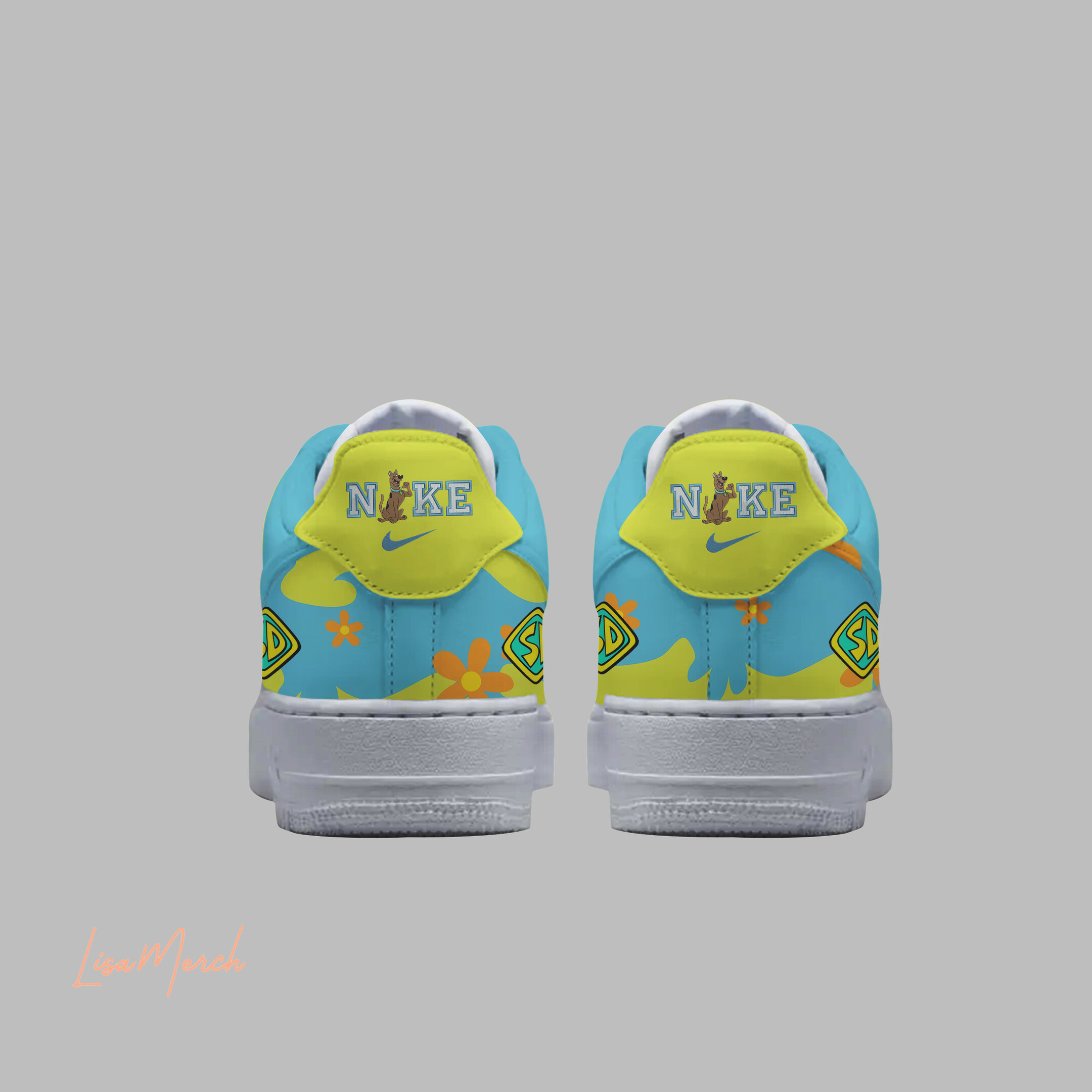 Scorpion Get Over Here Air Low-Top Sneakers Shoes Comfortable For Men And Women Printed Full Size - Image 3
