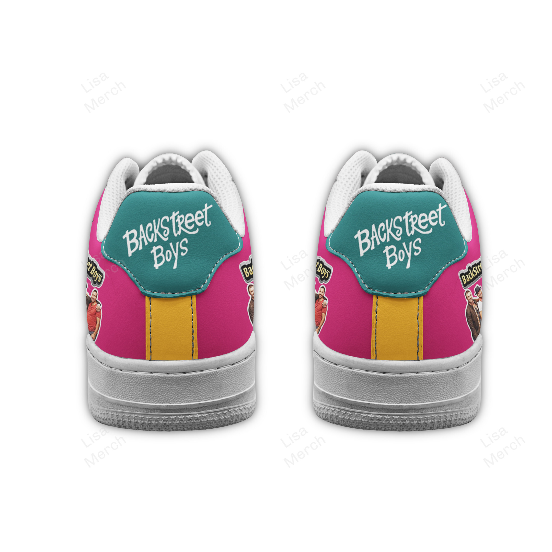 Backstreet Boys Air Low-Top Sneakers Shoes Comfortable For Men And Women Printed Full Size - Image 3