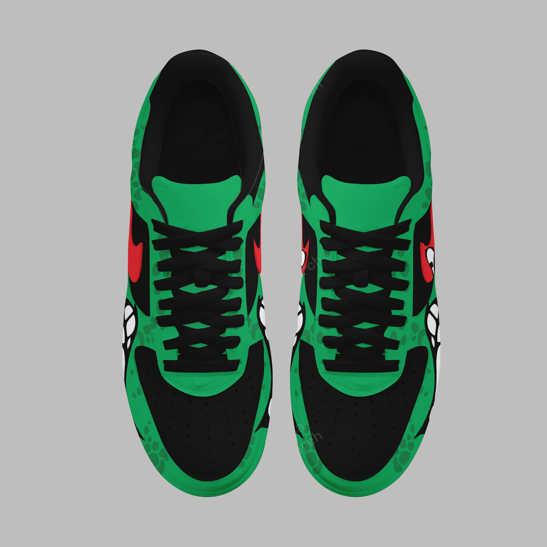 Teenage Mutant Ninja Turtles Air Low-Top Sneakers Shoes Comfortable For Men And Women Printed Full Size - Image 3