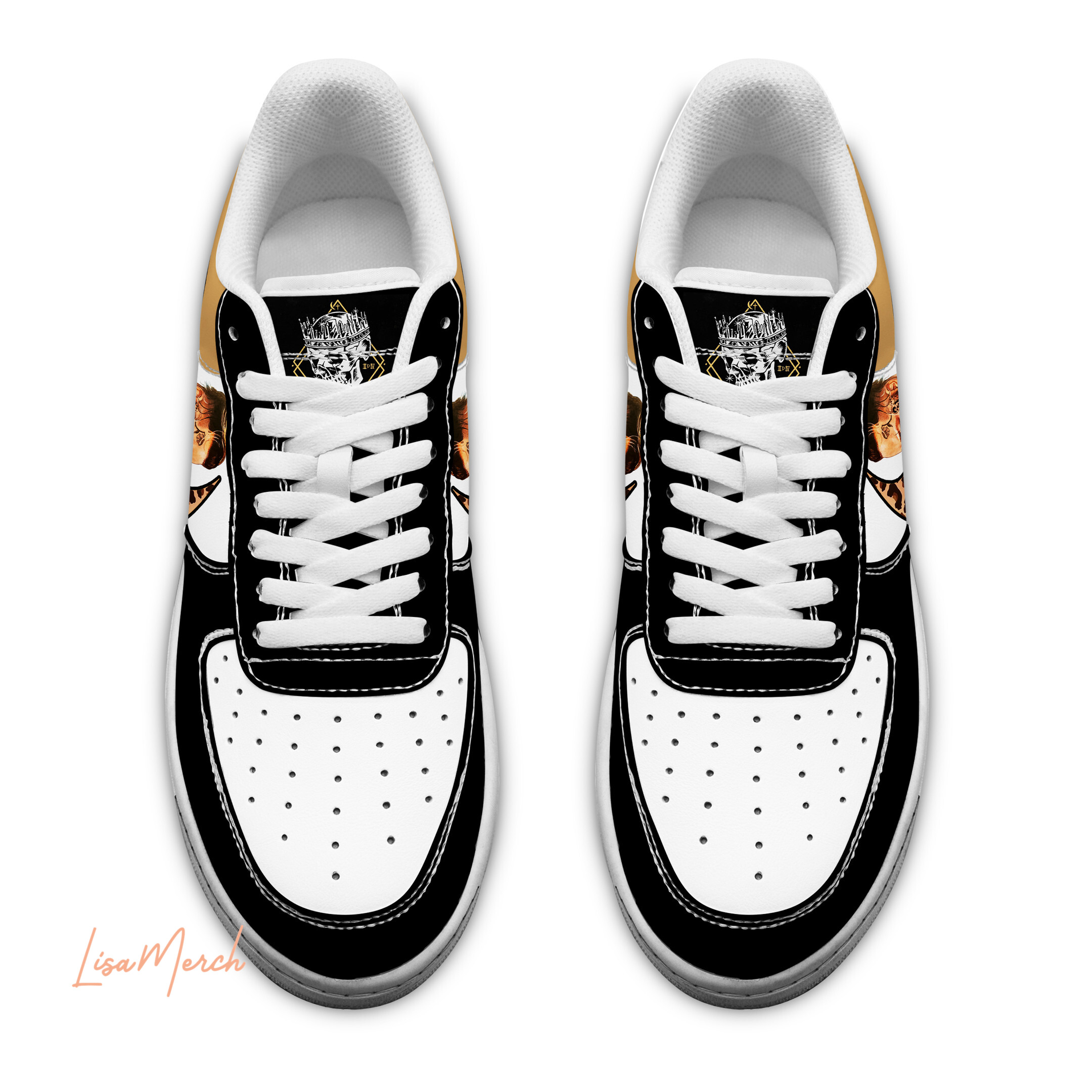 Jelly Roll Air Low-Top Sneakers Shoes Comfortable For Men And Women Printed Full Size - Image 3