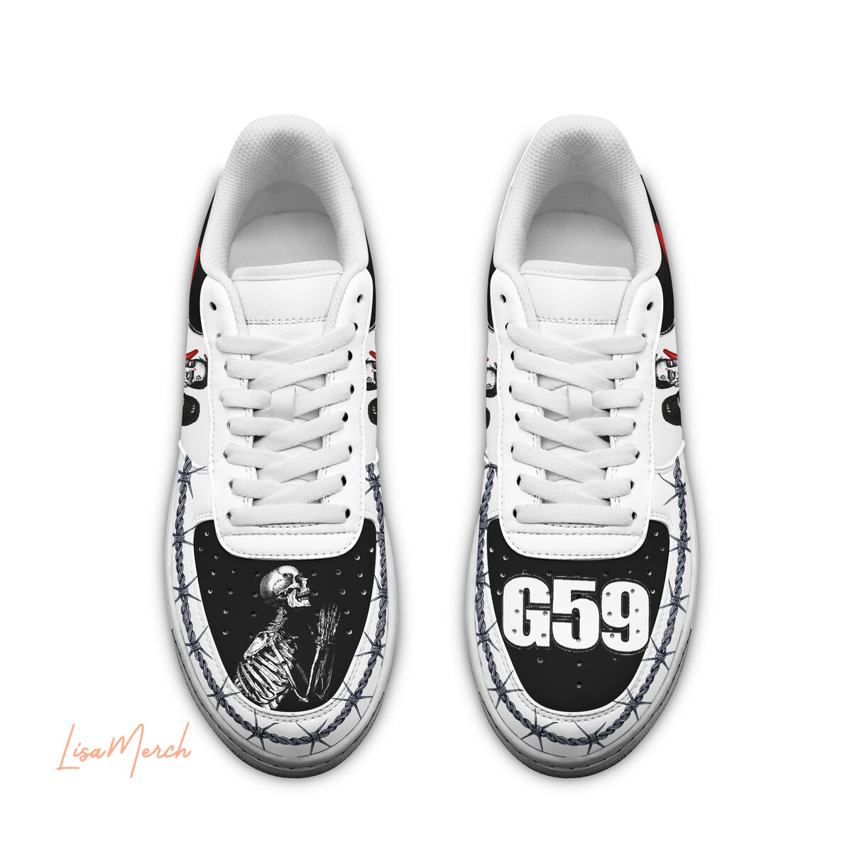 Suicideboys Air Low-Top Sneakers Shoes Comfortable For Men And Women Printed Full Size - Image 2