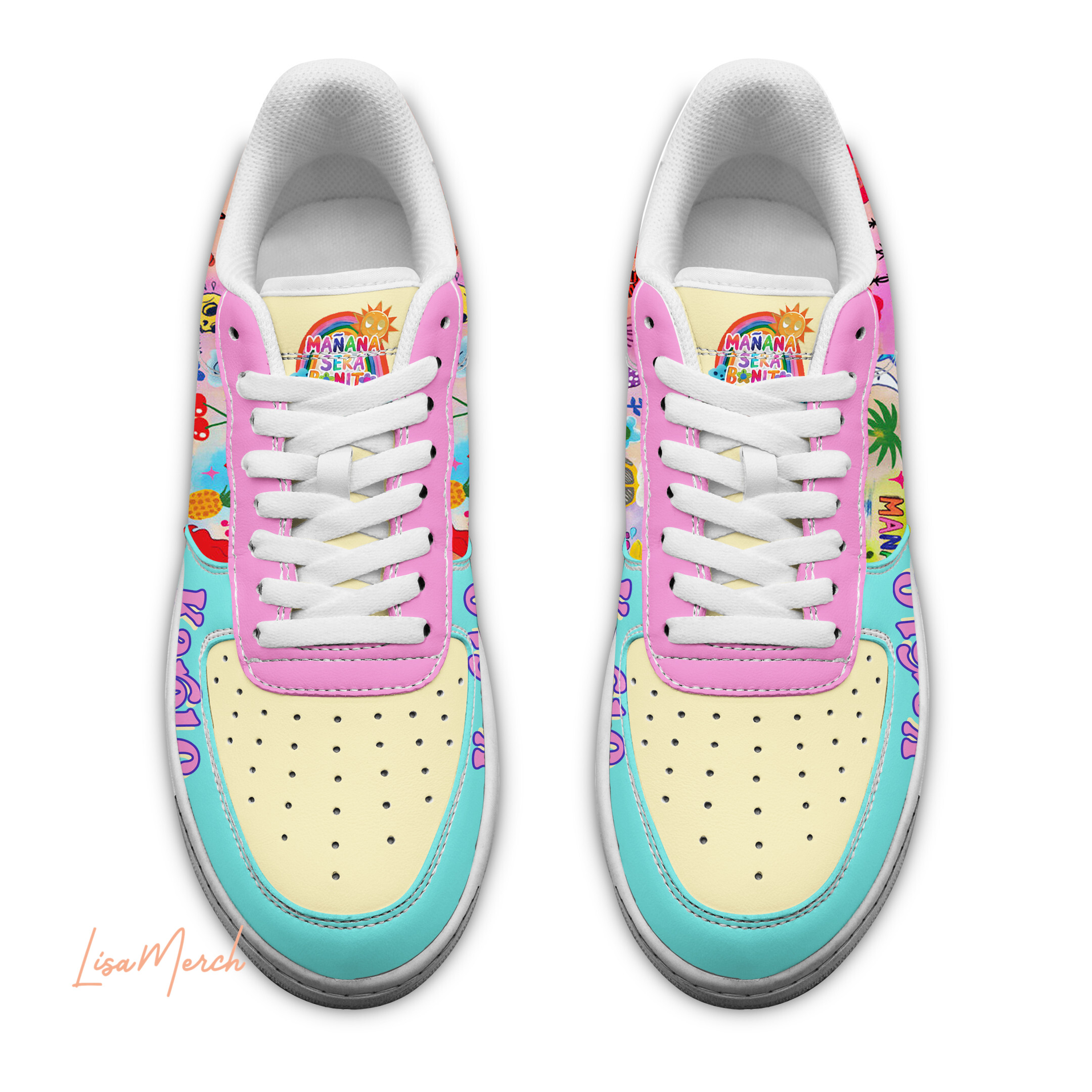 Karol G Air Low-Top Sneakers Shoes Comfortable For Men And Women Printed Full Size - Image 2