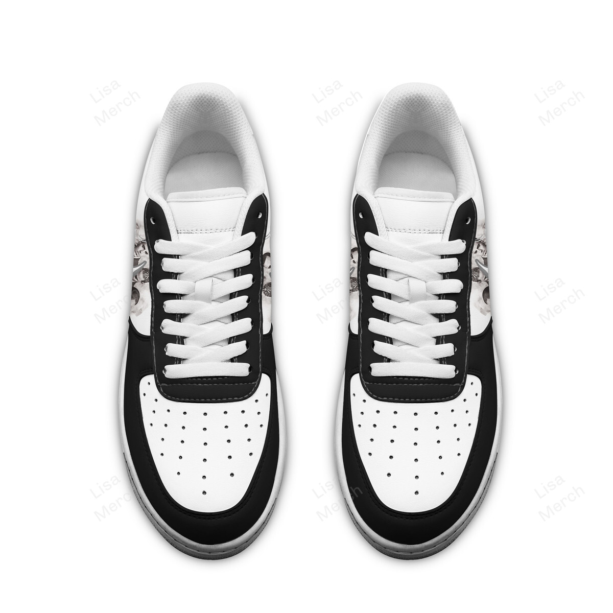 Aventura Air Low-Top Sneakers Shoes Comfortable For Men And Women Printed Full Size - Image 2