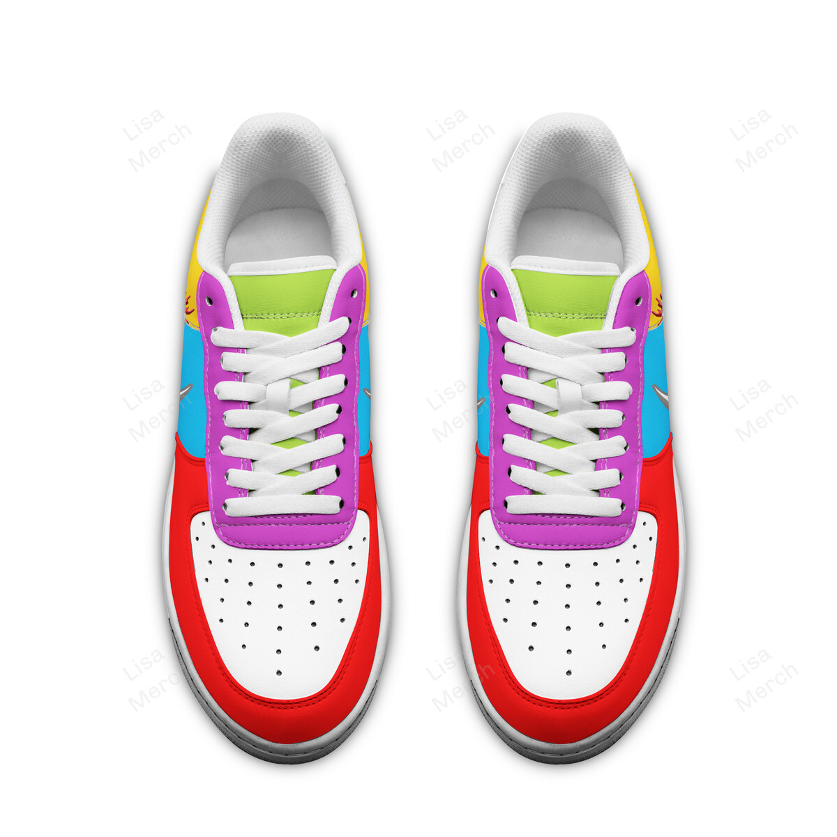 Insane Clown Posse Air Low-Top Sneakers Shoes Comfortable For Men And Women Printed Full Size - Image 2