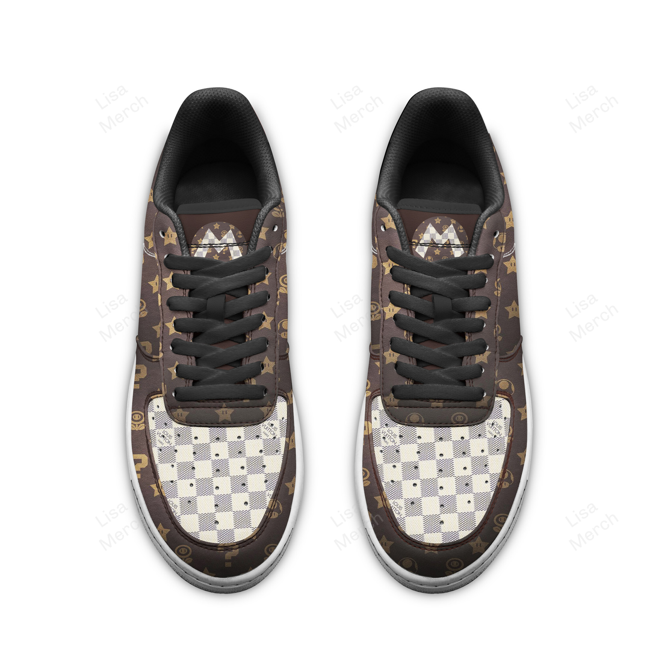 Super Mario Air Low-Top Sneakers Shoes Comfortable For Men And Women Printed Full Size - Image 2