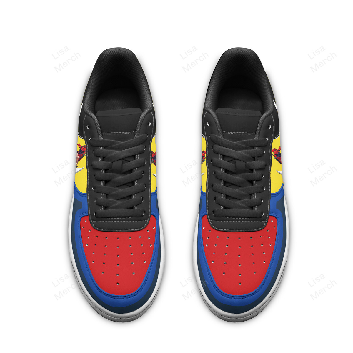 Deadpool & Wolverine Air Low-Top Sneakers Shoes Comfortable For Men And Women Printed Full Size - Image 2