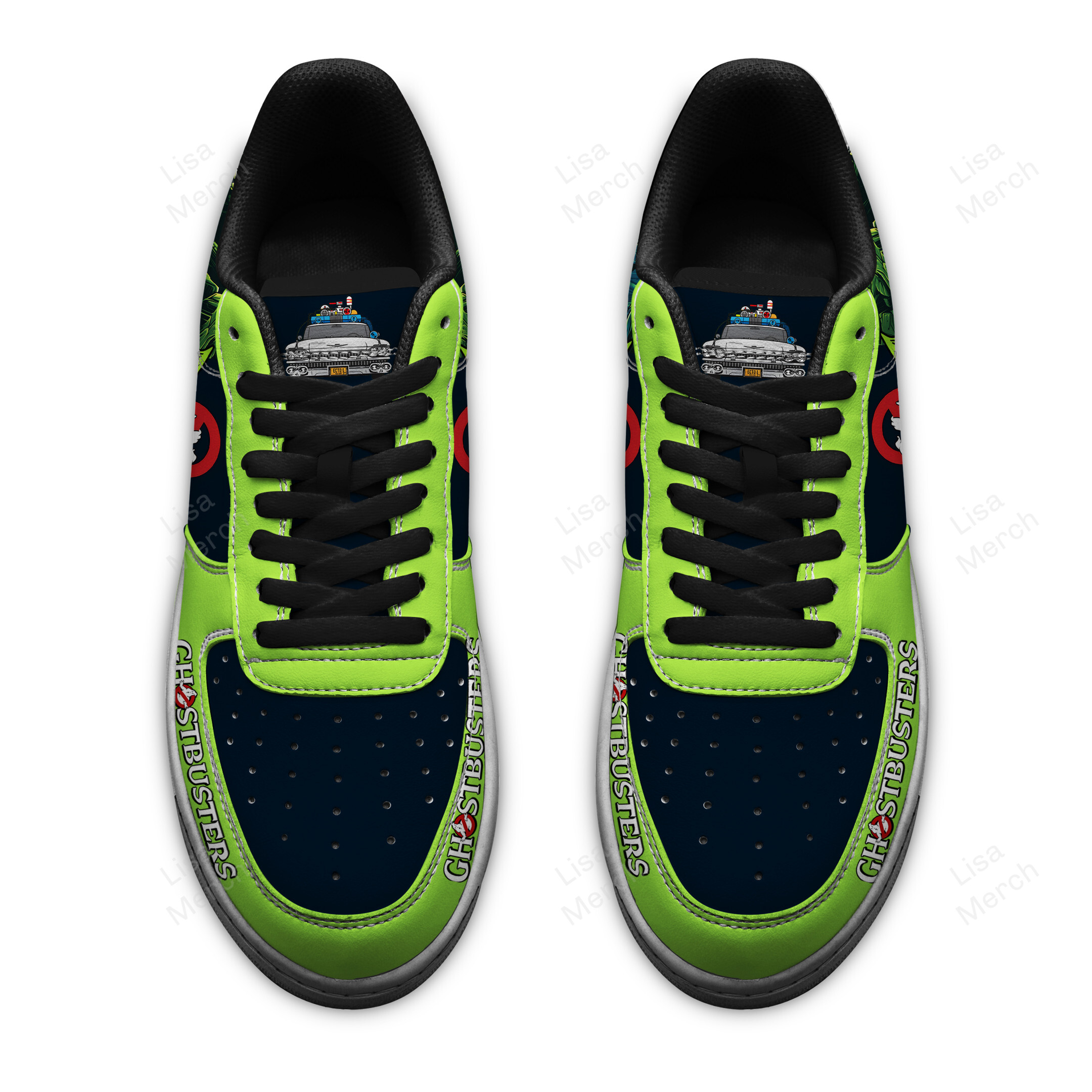 Ghostbusters Air Low-Top Sneakers Shoes Comfortable For Men And Women Printed Full Size - Image 2