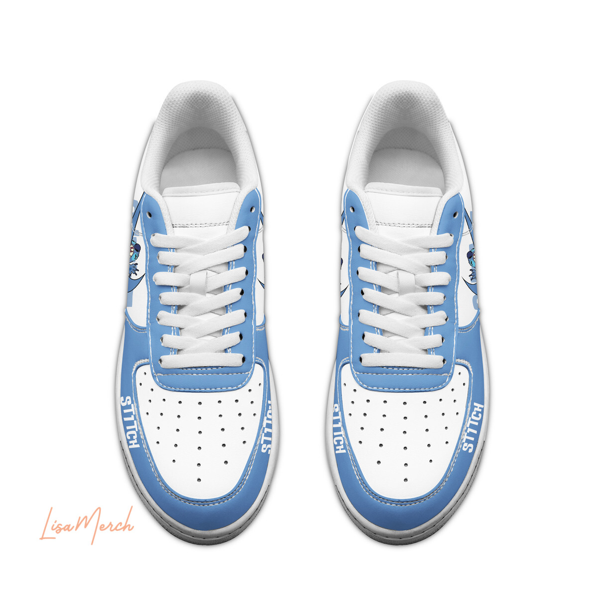 Stitch Air Low-Top Sneakers Shoes Comfortable For Men And Women Printed Full Size - Image 2