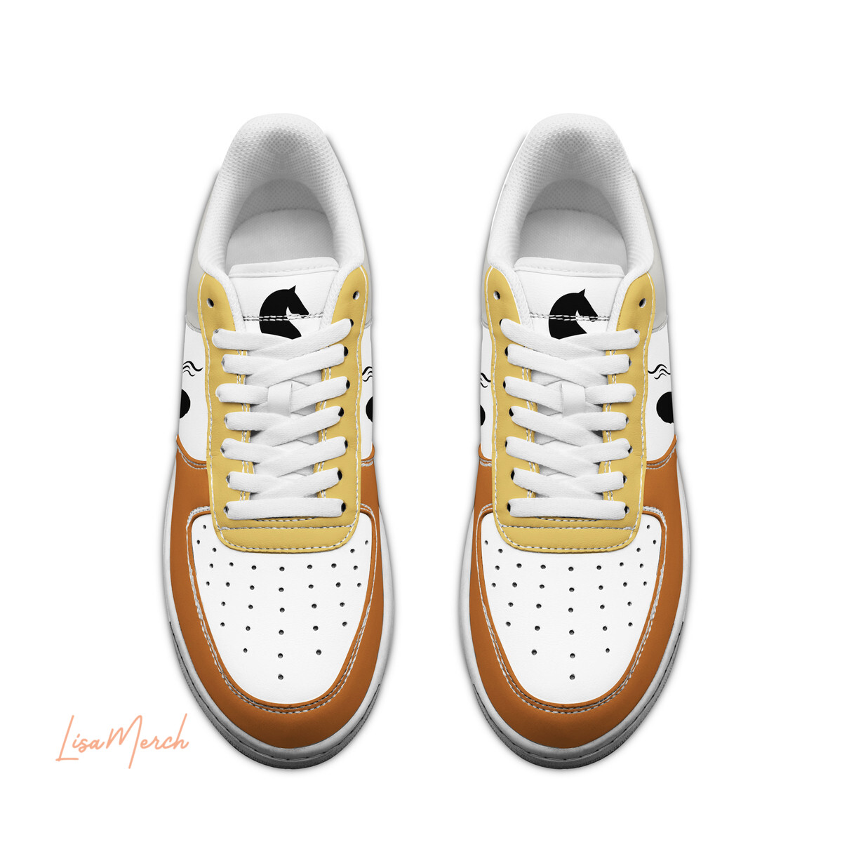 The Godfather Air Low-Top Sneakers Shoes Comfortable For Men And Women Printed Full Size - Image 2