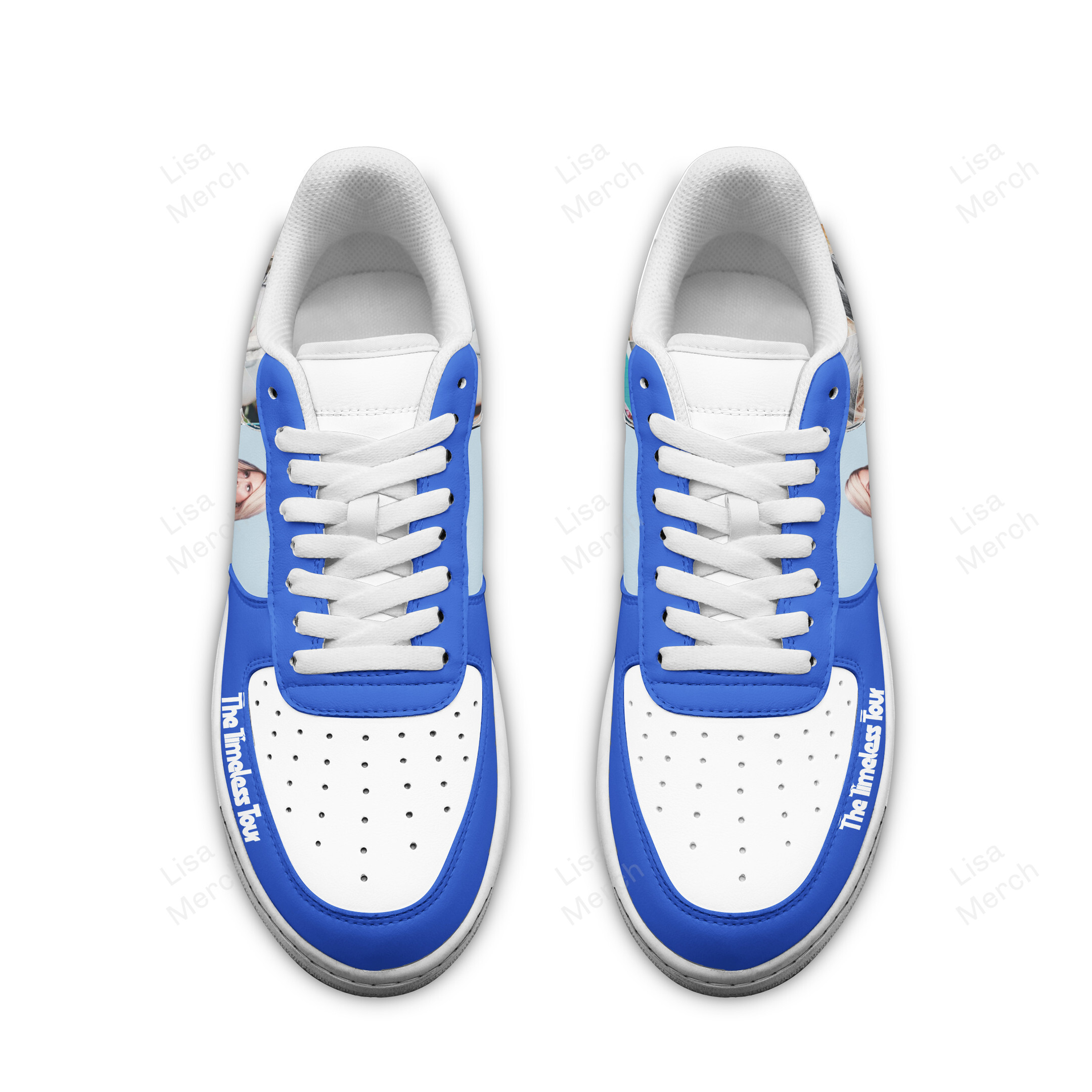 Meghan Trainor Air Low-Top Sneakers Shoes Comfortable For Men And Women Printed Full Size - Image 2