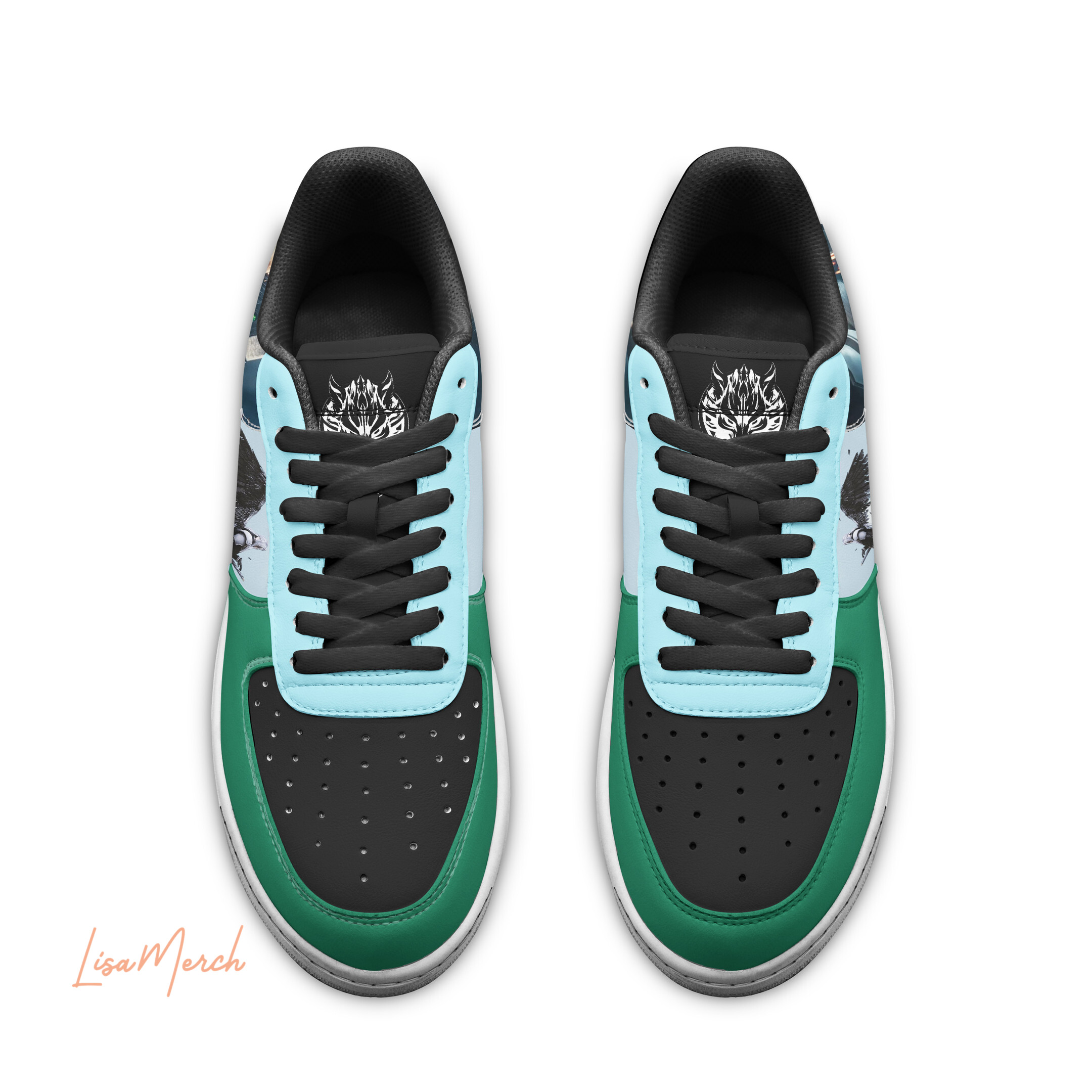 Final Fantasy Air Low-Top Sneakers Shoes Comfortable For Men And Women Printed Full Size - Image 2