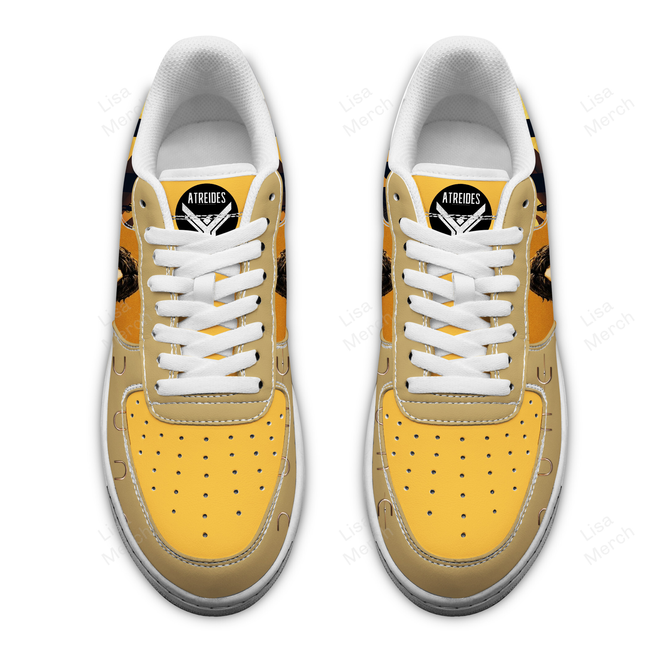 Dune Air Low-Top Sneakers Shoes Comfortable For Men And Women Printed Full Size - Image 2