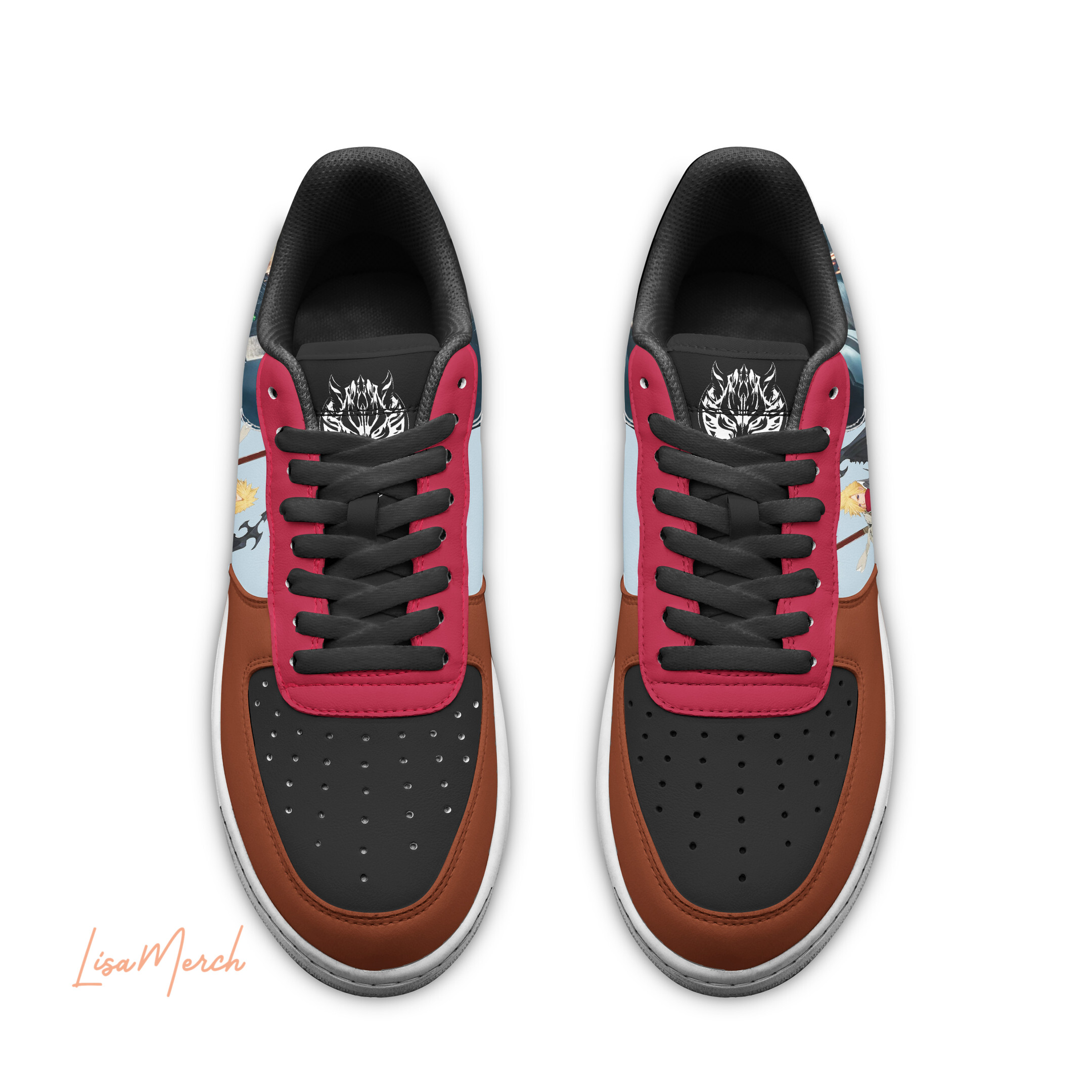 Final Fantasy Air Low-Top Sneakers Shoes Comfortable For Men And Women Printed Full Size - Image 2