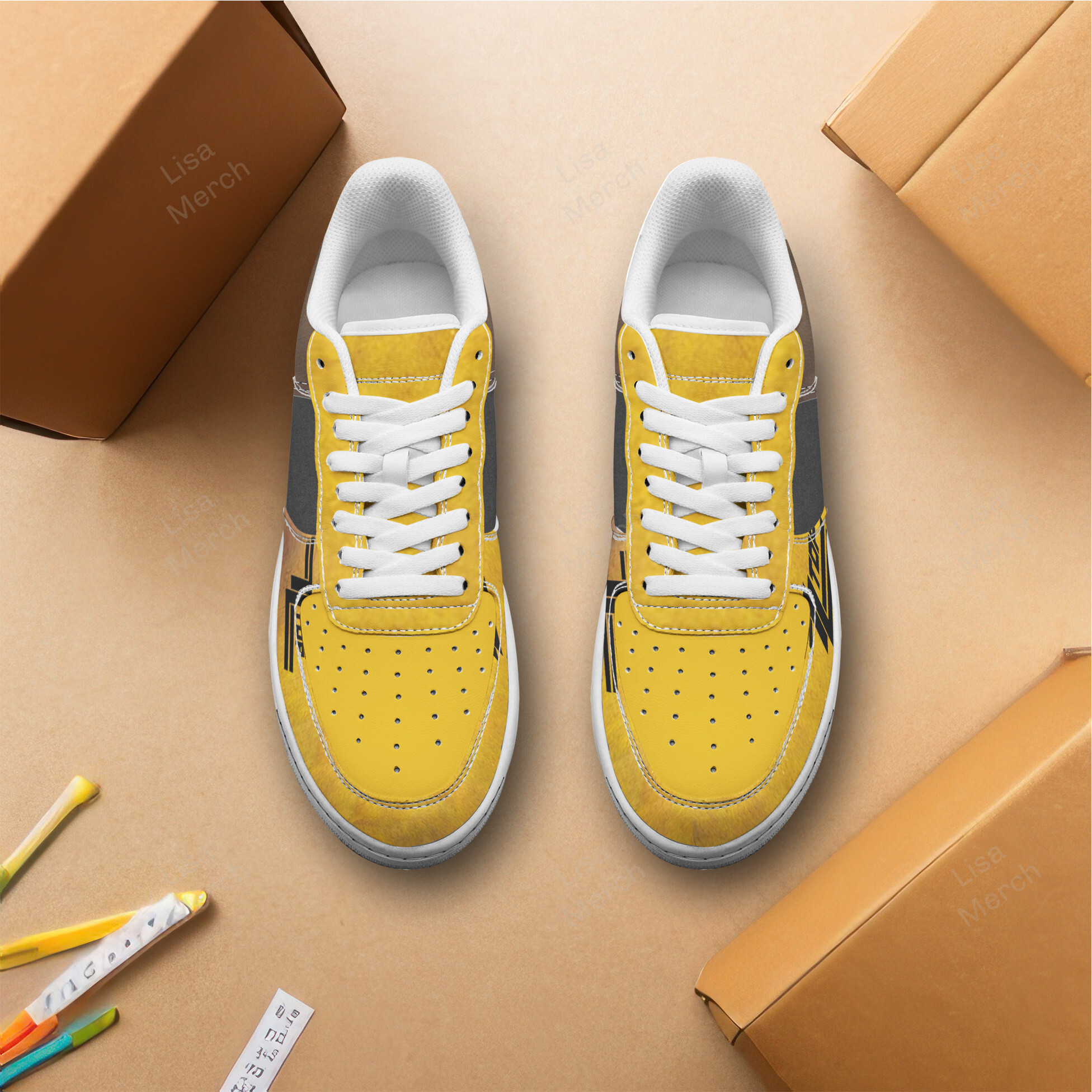 ZZ Top Air Low-Top Sneakers Shoes Comfortable For Men And Women Printed Full Size - Image 3