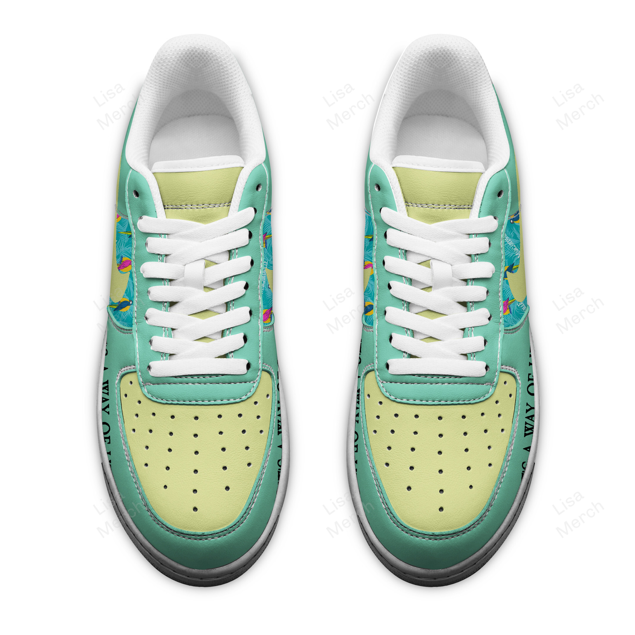 Jimmy Buffett Air Low-Top Sneakers Shoes Comfortable For Men And Women Printed Full Size - Image 3
