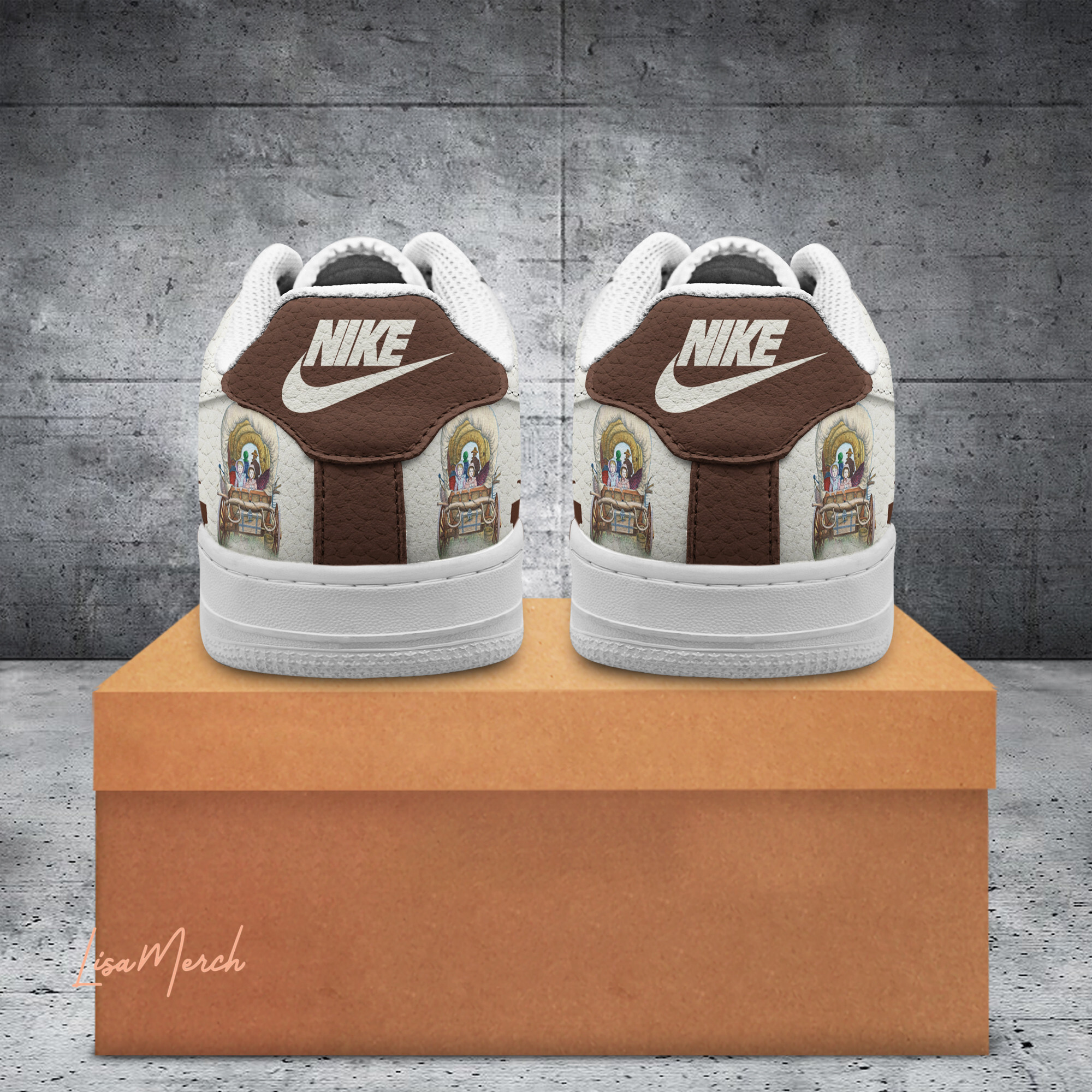 Little House on the Prairie Air Low-Top Sneakers Shoes Comfortable For Men And Women Printed Full Size - Image 3