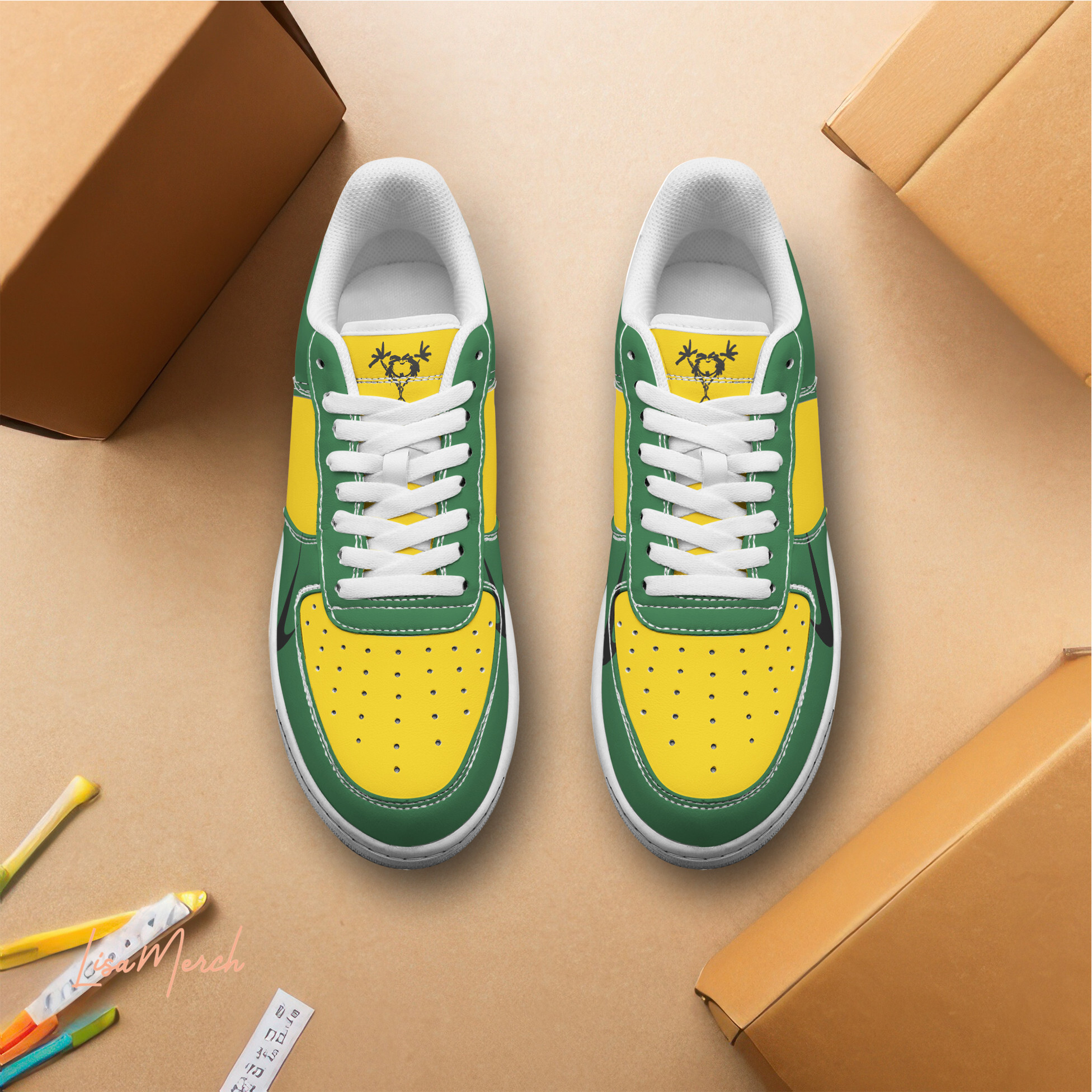Pearl Jam Air Low-Top Sneakers Shoes Comfortable For Men And Women Printed Full Size - Image 3