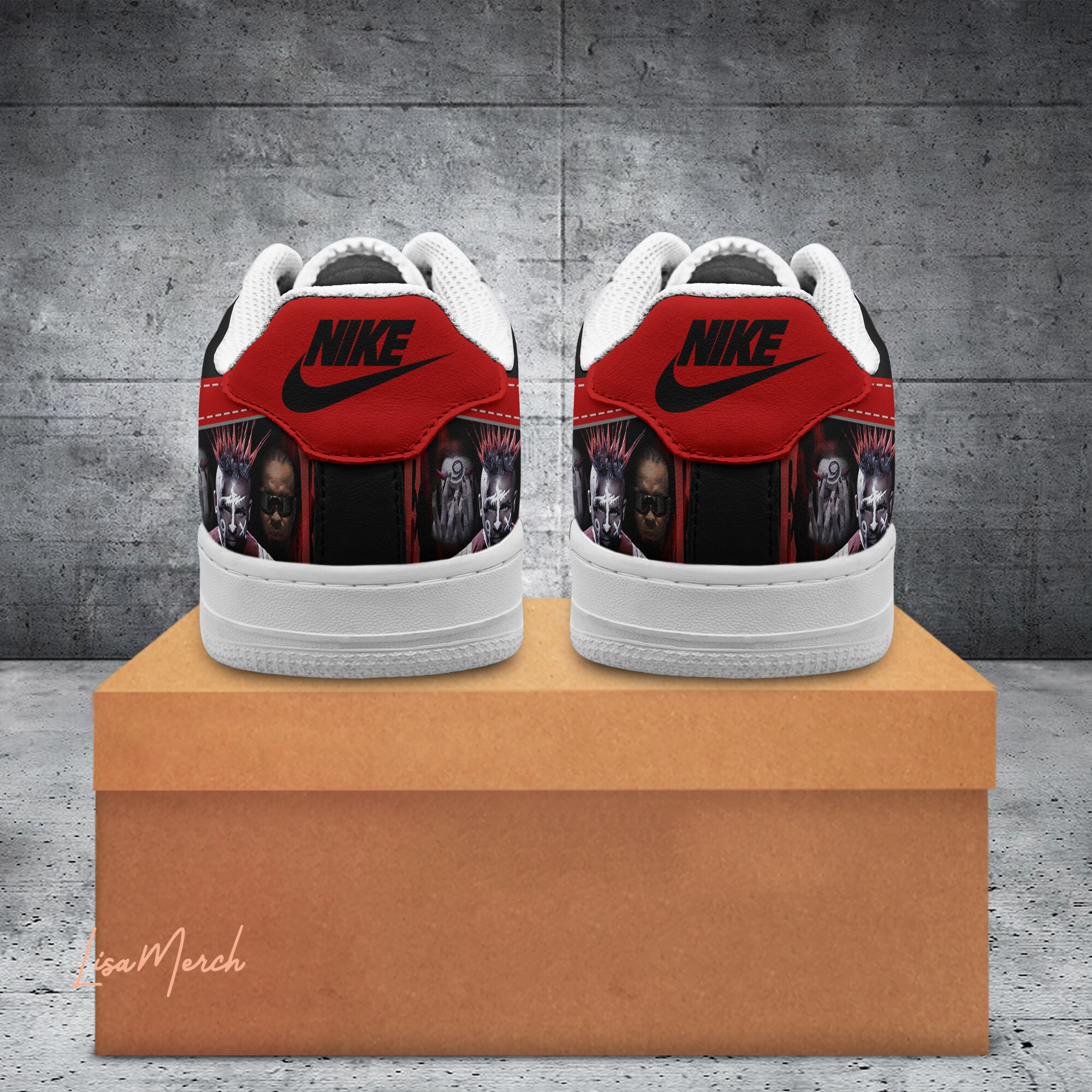 Tech N9ne Air Low-Top Sneakers Shoes Comfortable For Men And Women Printed Full Size - Image 3