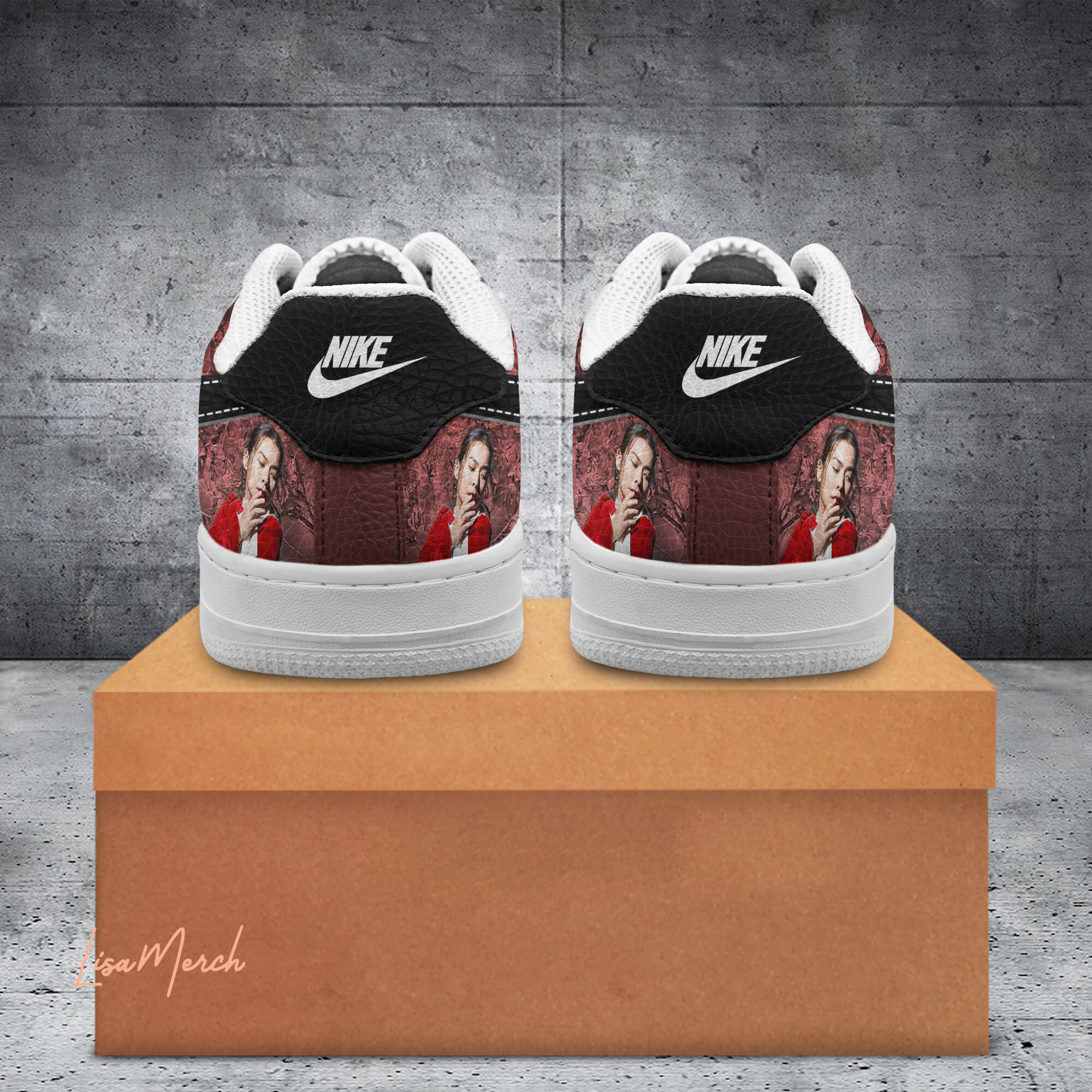Mitski Air Low-Top Sneakers Shoes Comfortable For Men And Women Printed Full Size - Image 3