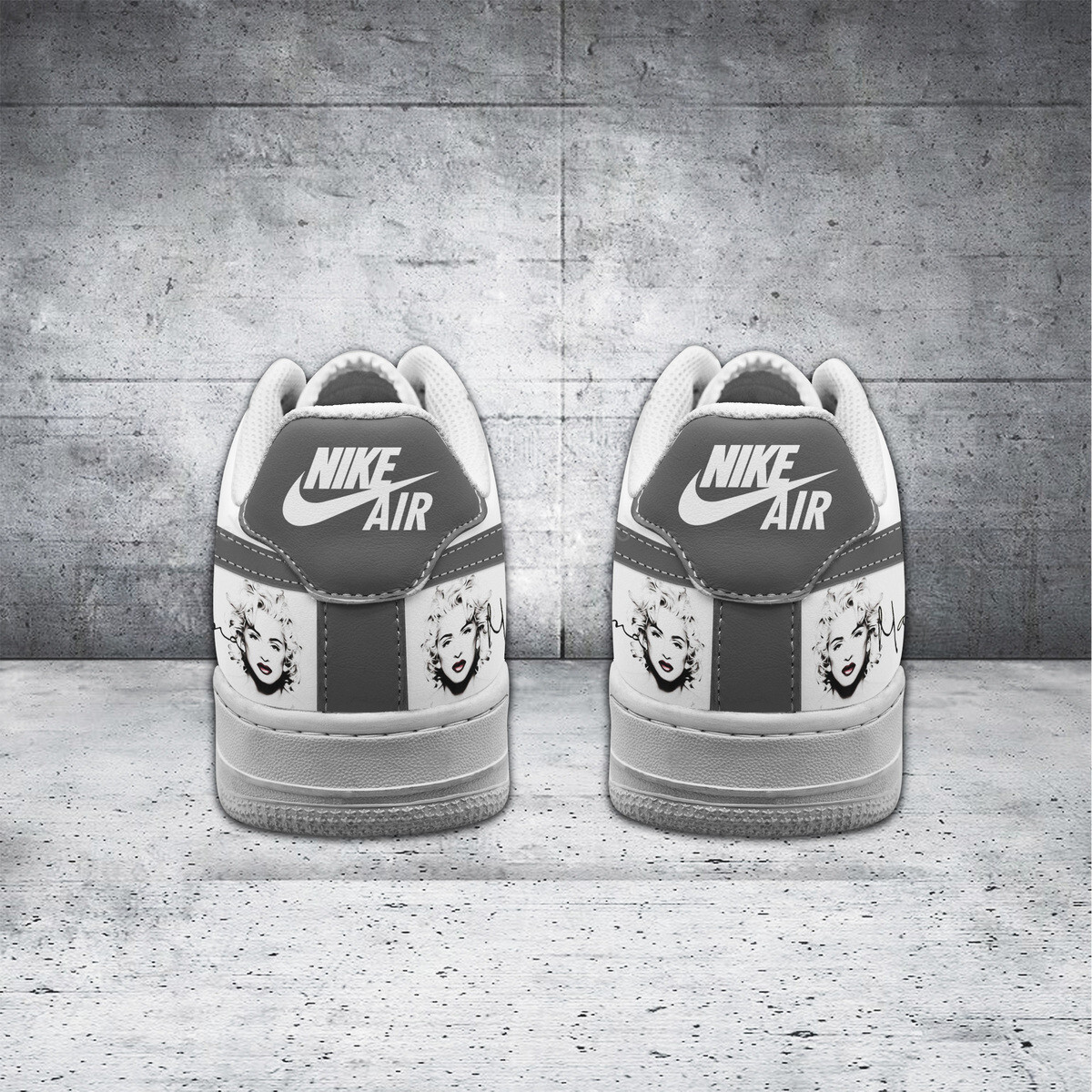 Madonna Air Low-Top Sneakers Shoes Comfortable For Men And Women Printed Full Size - Image 2