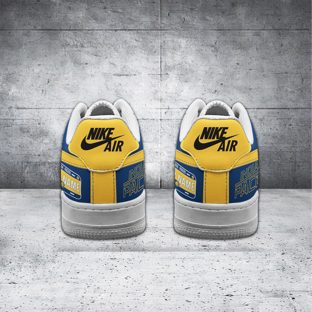 Indiana Pacers Air Low-Top Sneakers Shoes Comfortable For Men And Women Printed Full Size - Image 3