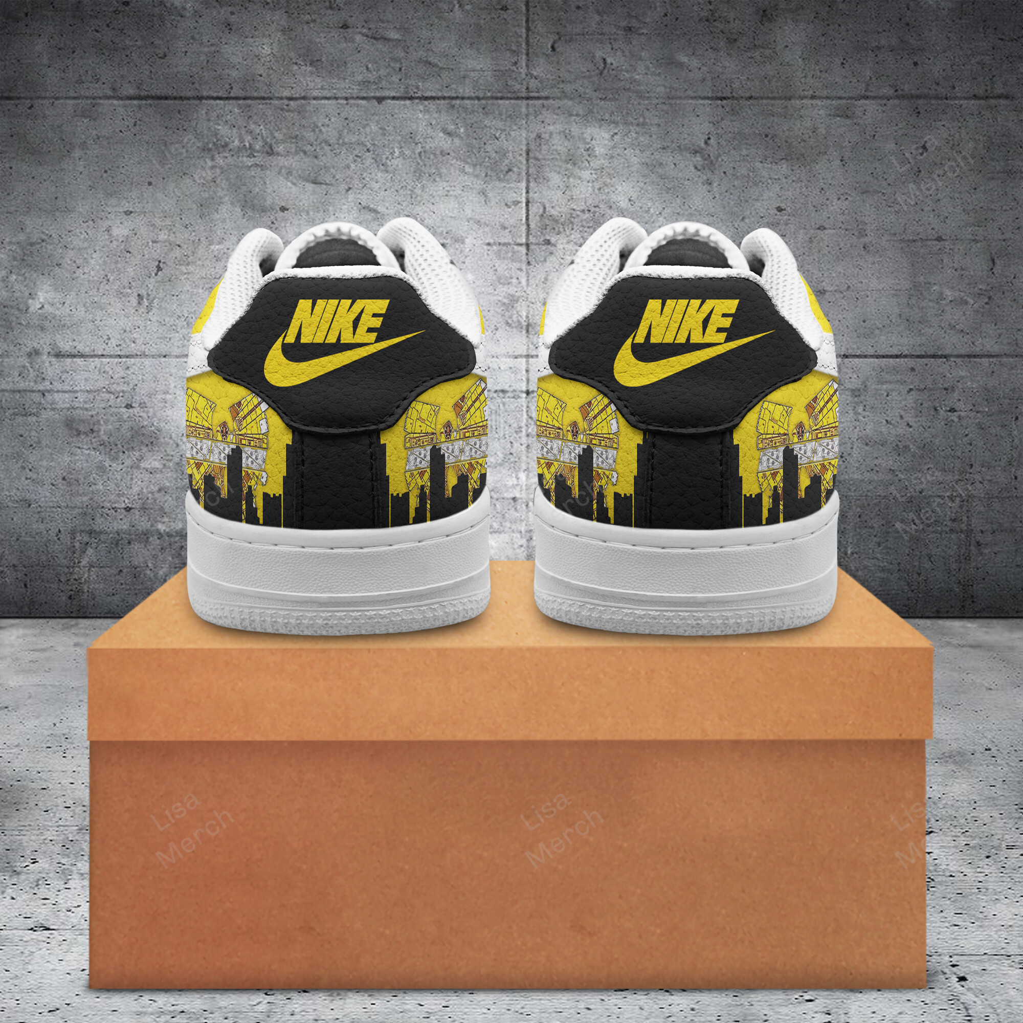 Wu Tang Clan Air Low-Top Sneakers Shoes Comfortable For Men And Women Printed Full Size - Image 3