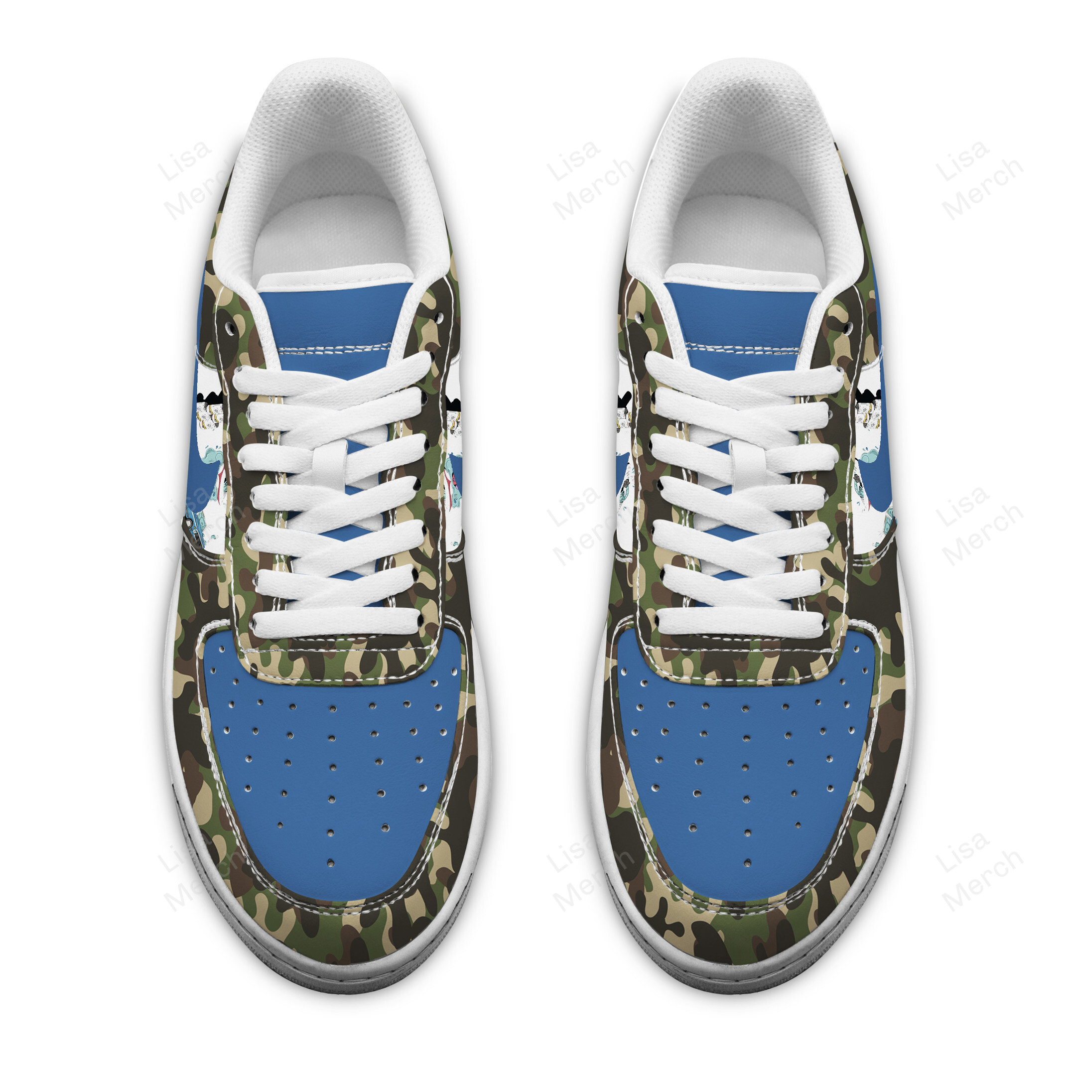 Alan Jackson Air Low-Top Sneakers Shoes Comfortable For Men And Women Printed Full Size - Image 3