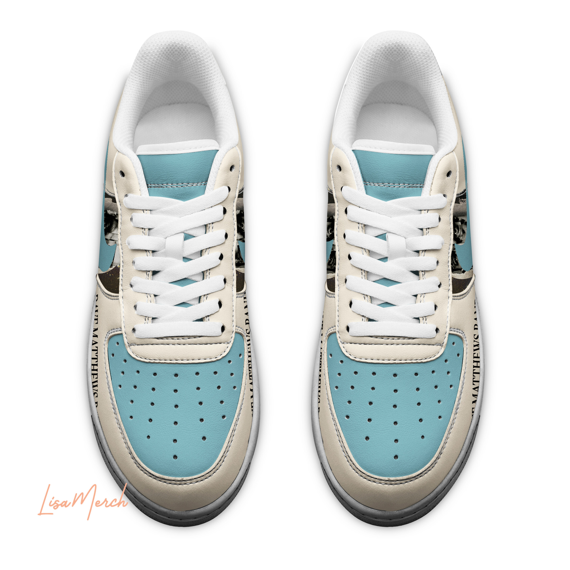 Dave Matthews Band Air Low-Top Sneakers Shoes Comfortable For Men And Women Printed Full Size - Image 3
