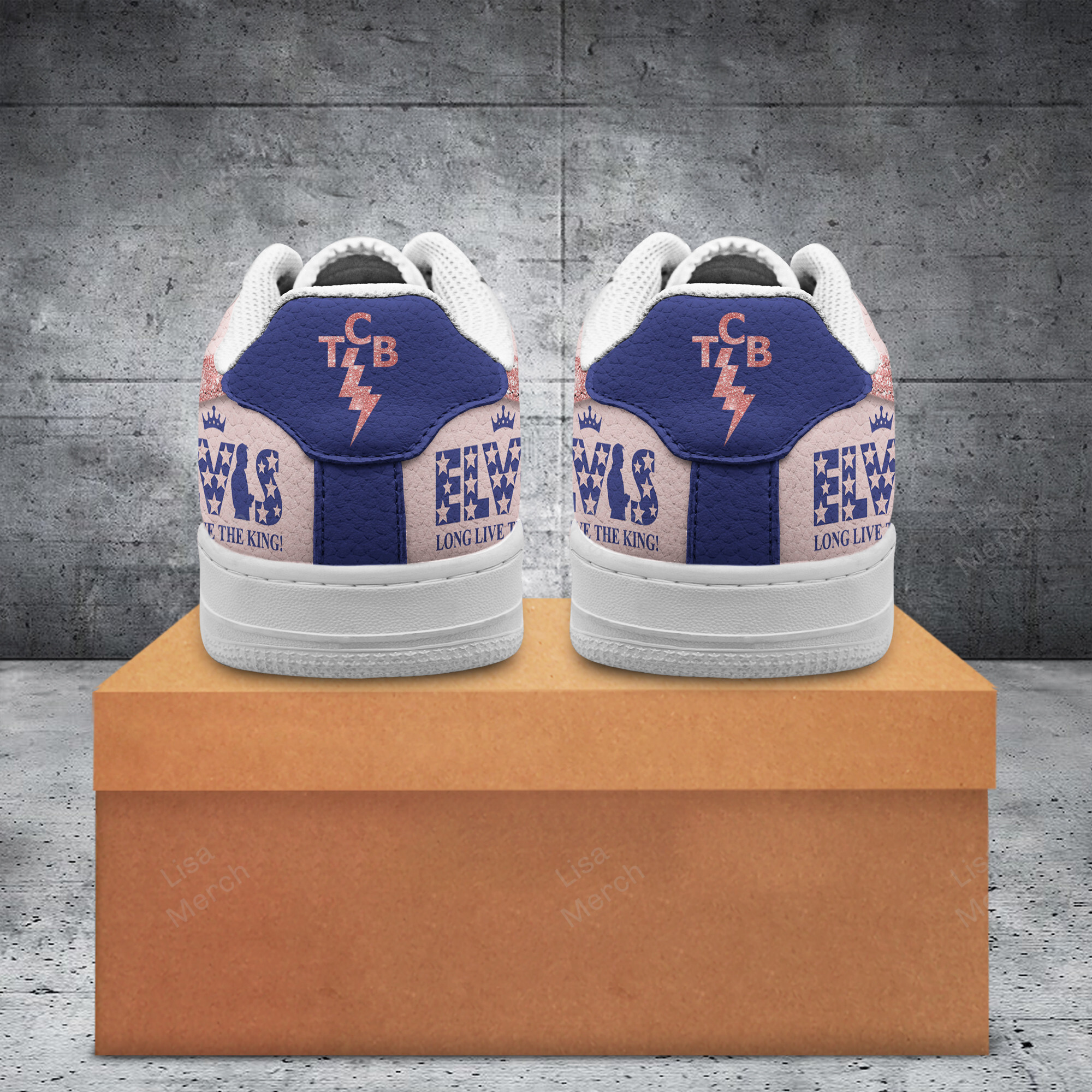 Elvis Presley Air Low-Top Sneakers Shoes Comfortable For Men And Women Printed Full Size - Image 3
