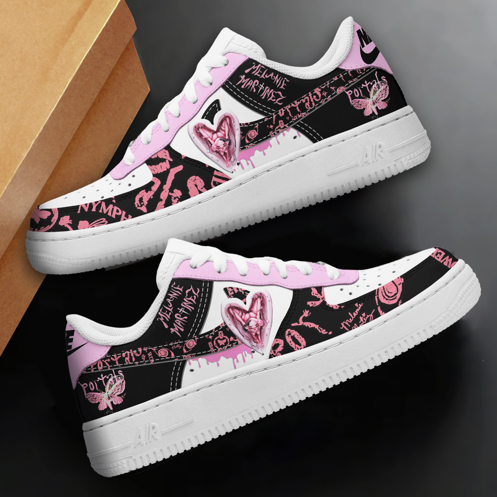 Melanie Martinez Air Low-Top Sneakers Shoes Comfortable For Men And Women Printed Full Size - Image 2