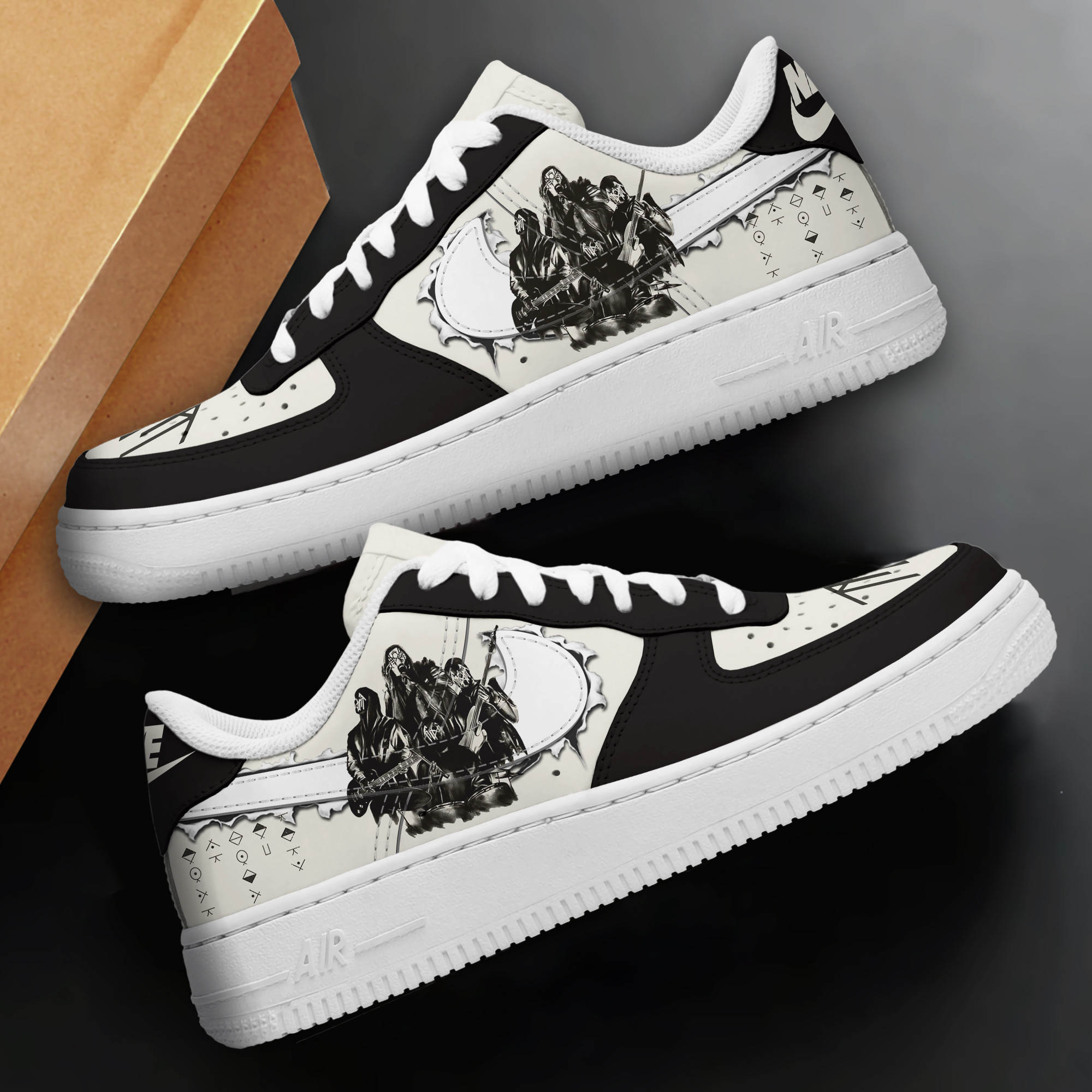 Sleep Token Air Low-Top Sneakers Shoes Comfortable For Men And Women Printed Full Size - Image 2