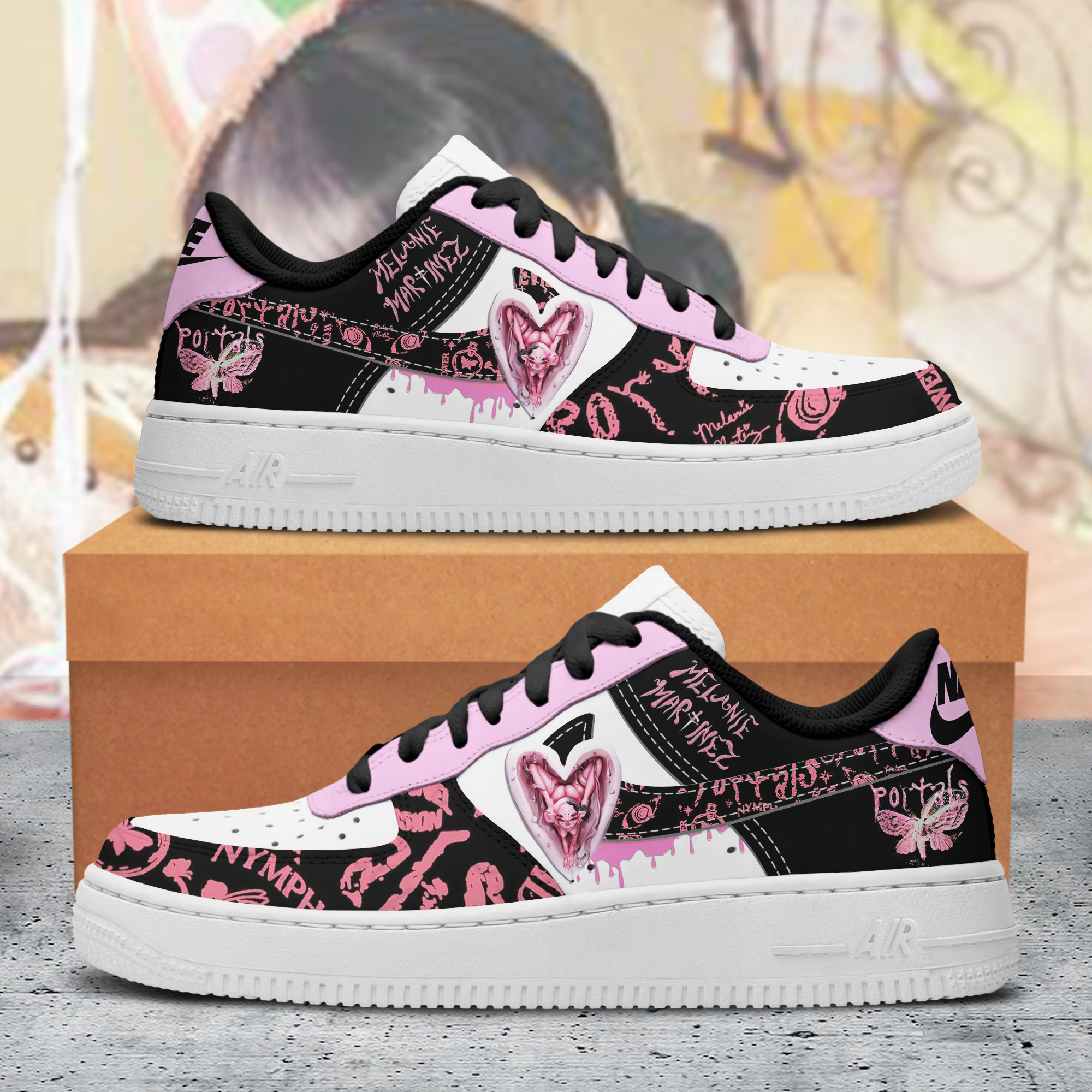 Melanie Martinez Air Low-Top Sneakers Shoes Comfortable For Men And Women Printed Full Size - Image 3