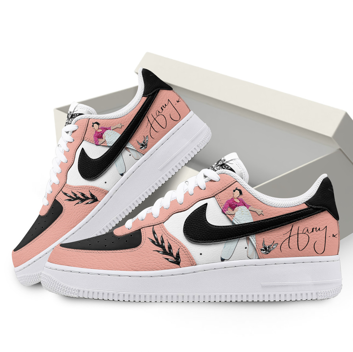Harry Styles Air Low-Top Sneakers Shoes Comfortable For Men And Women Printed Full Size - Image 3