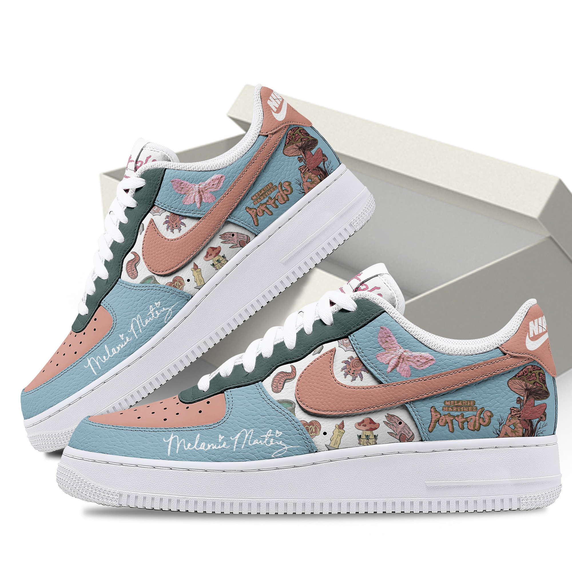 Melanie Martinez Air Low-Top Sneakers Shoes Comfortable For Men And Women Printed Full Size - Image 2