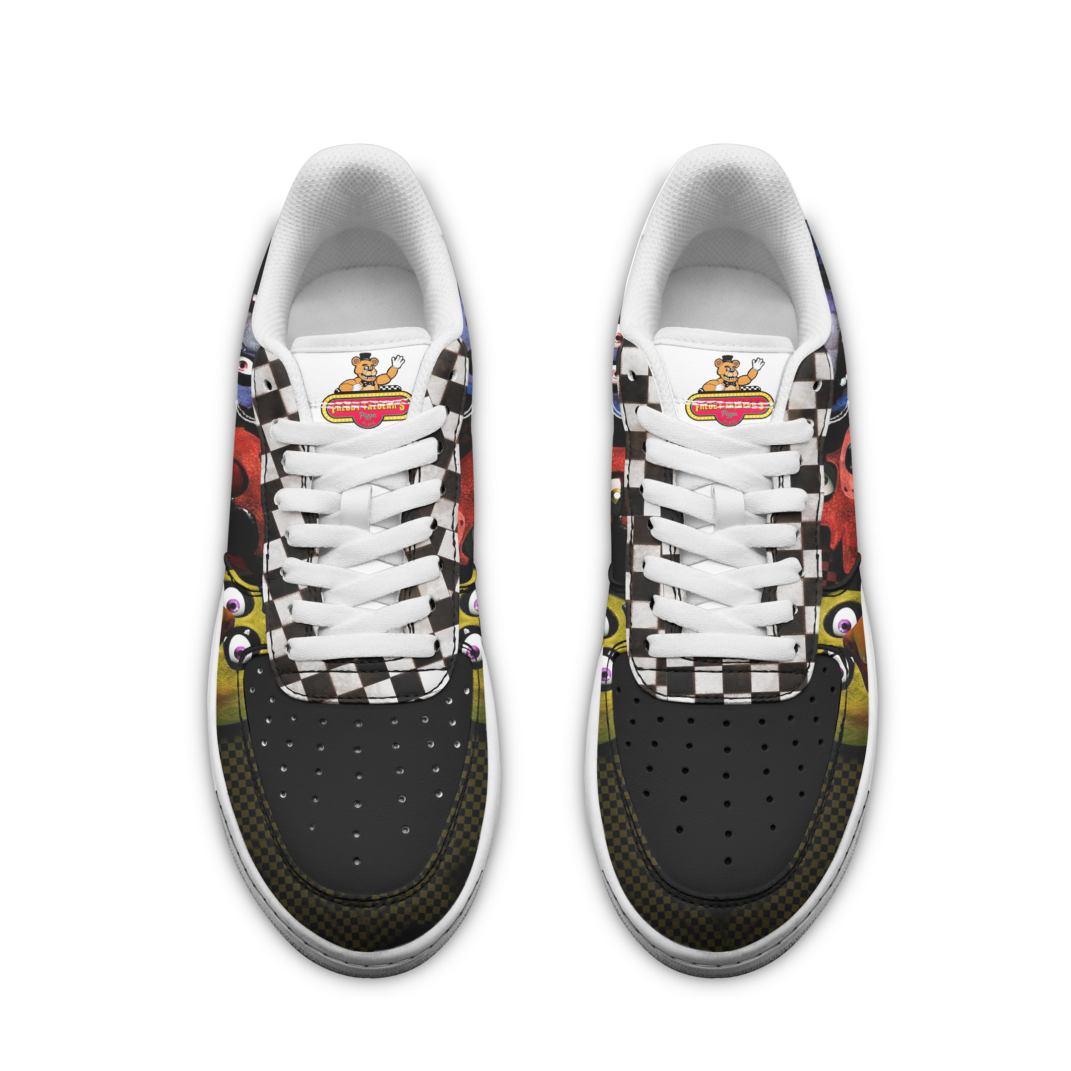 Freddy Fazbeares Pizzeria Simulator Air Low-Top Sneakers Shoes Comfortable For Men And Women Printed Full Size - Image 2