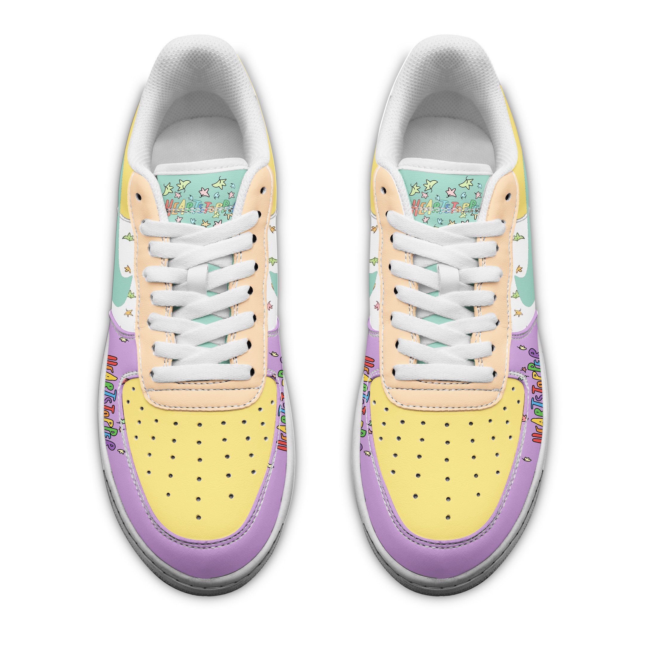 Heartstopper Air Low-Top Sneakers Shoes Comfortable For Men And Women Printed Full Size - Image 3